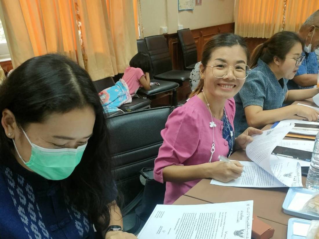 พช.สกลนคร : ดำเนินงานโครงการทบทวนความรู้ ความเข้าใจเกี่ยวกับงานสารบรรณ และระบบงานสารบรรณอิเล็กทรอนิกส์