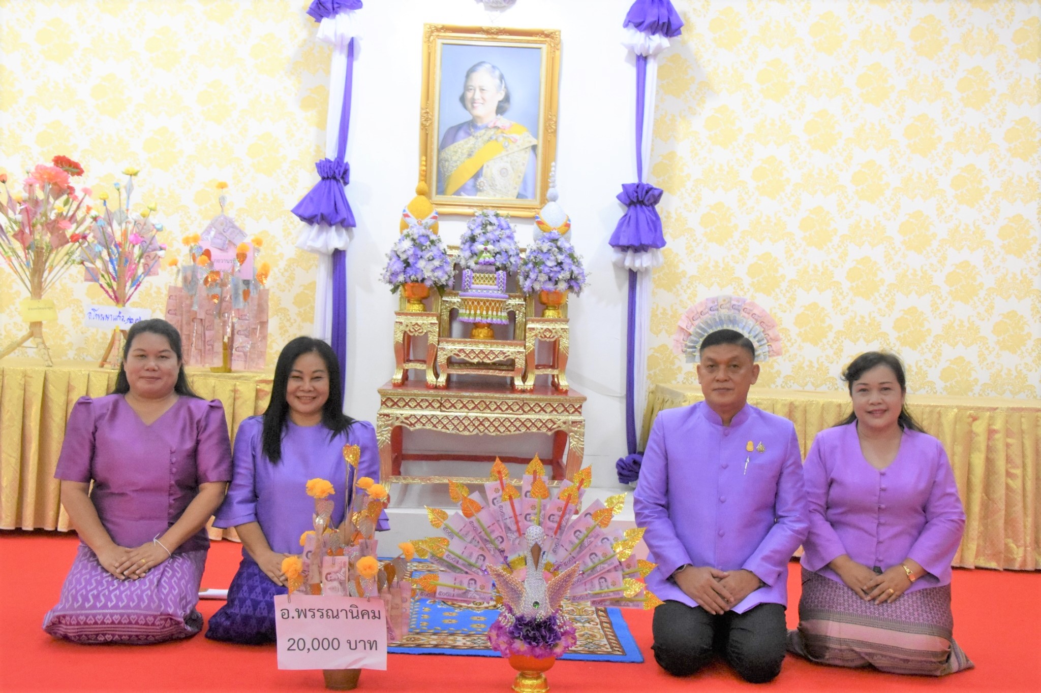 จังหวัดสกลนคร : ทอดผ้าป่าสมทบกองทุนพัฒนาเด็กชนบท ในพระราชูปถัมภ์สมเด็จพระเทพรัตนราชสุดาฯ สยามบรมราชกุมารี ประจำปี 2566
