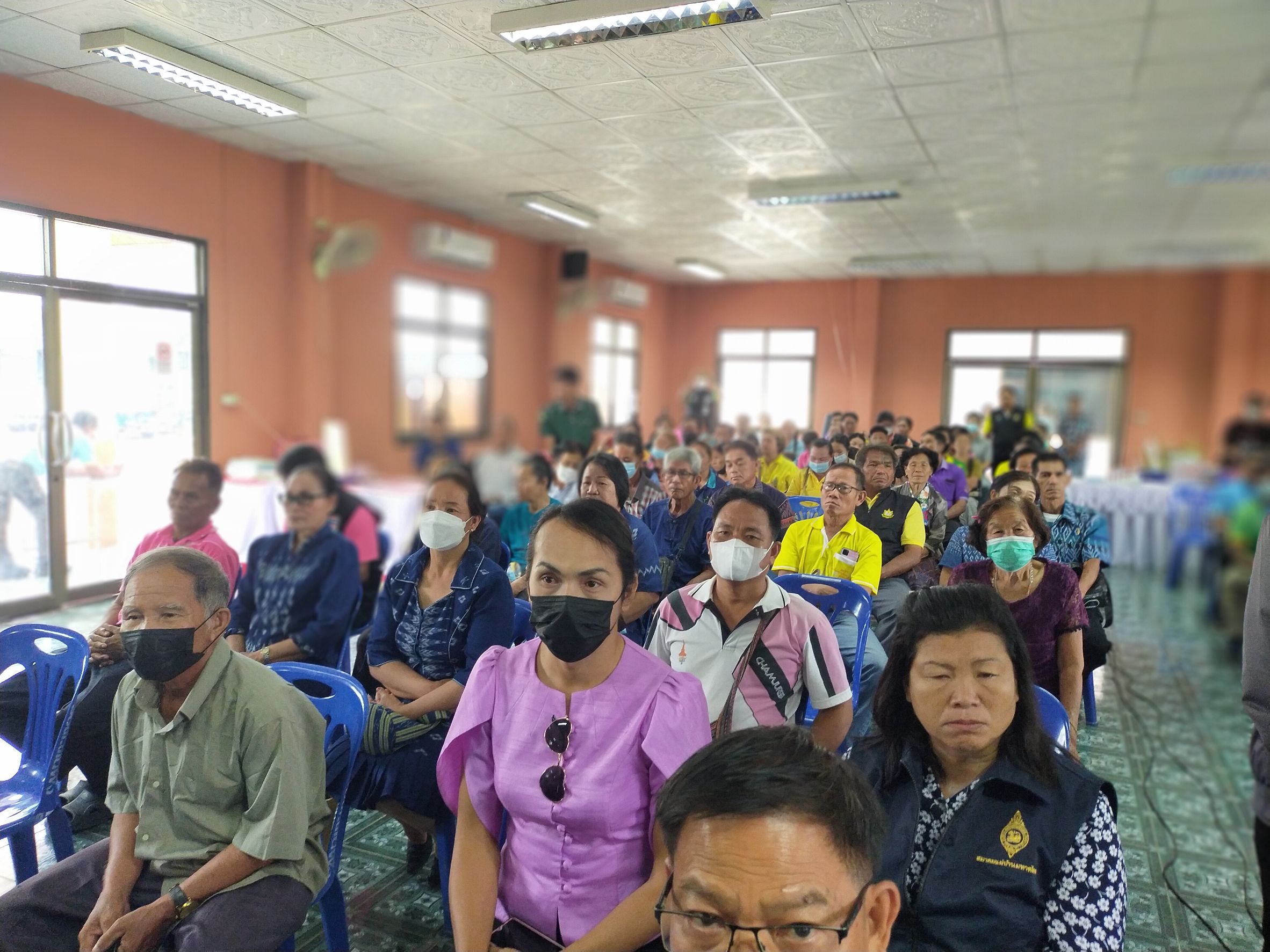 พช.สกลนคร : ร่วมประชุมใหญ่สามัญผู้ถือหุ้น ประจำปี 2566 บริษัทประชารัฐรักสามัคคีสกลนคร (วิสาหกิจเพื่อสังคม) จำกัด