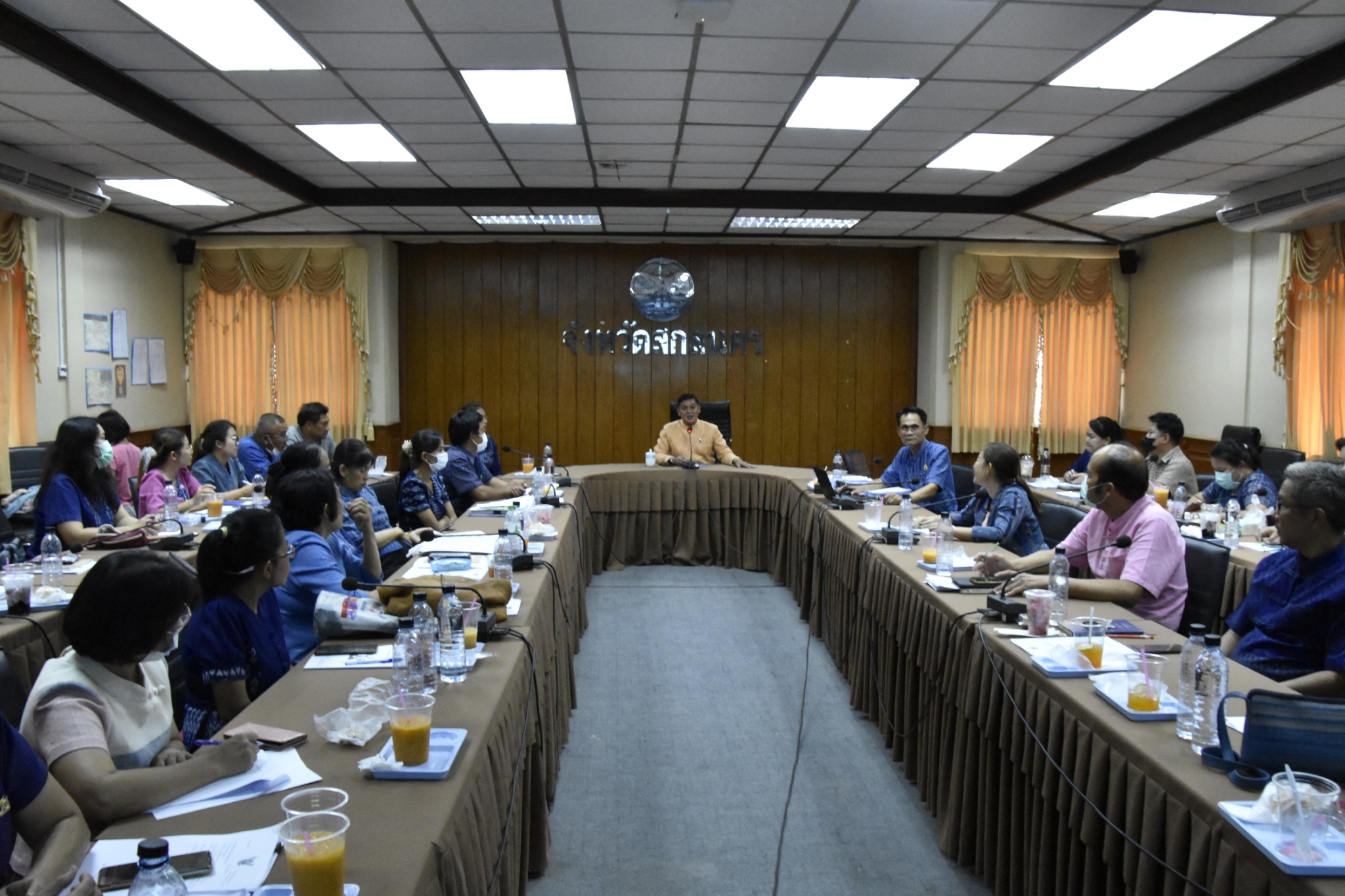 พช.สกลนคร : ดำเนินงานโครงการทบทวนความรู้ ความเข้าใจเกี่ยวกับงานสารบรรณ และระบบงานสารบรรณอิเล็กทรอนิกส์