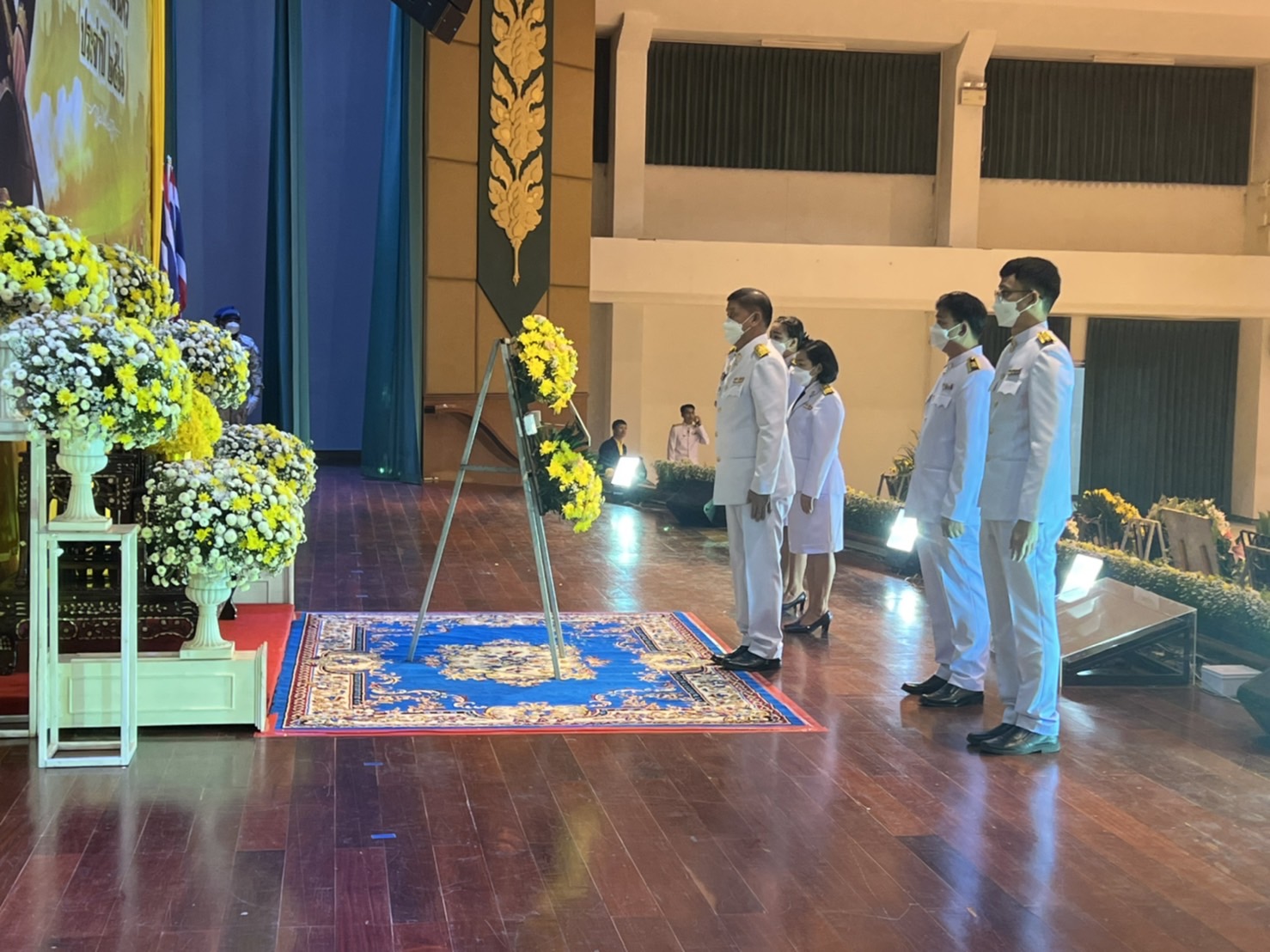 พช. สกลนคร ร่วมงานรัฐพิธี “วันคล้ายวันสวรรคตสมเด็จพระนเรศวรมหาราช” ประจำปี 2566