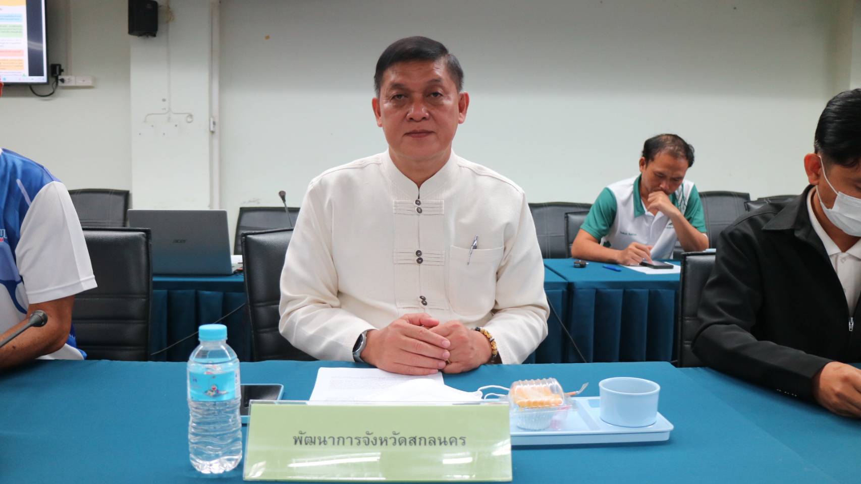 ? พัฒนาการจังหวัดสกลนคร : ร่วมประชุมคณะกรรมการอำนวยการจัดงานโครงการเดิน – วิ่ง เฉลิมพระเกียรติ พระบาทสมเด็จพระเจ้าอยู่หัว เนื่องในวันฉัตรมงคล 4 พฤษภาคม 2566 จังหวัดสกลนคร ?