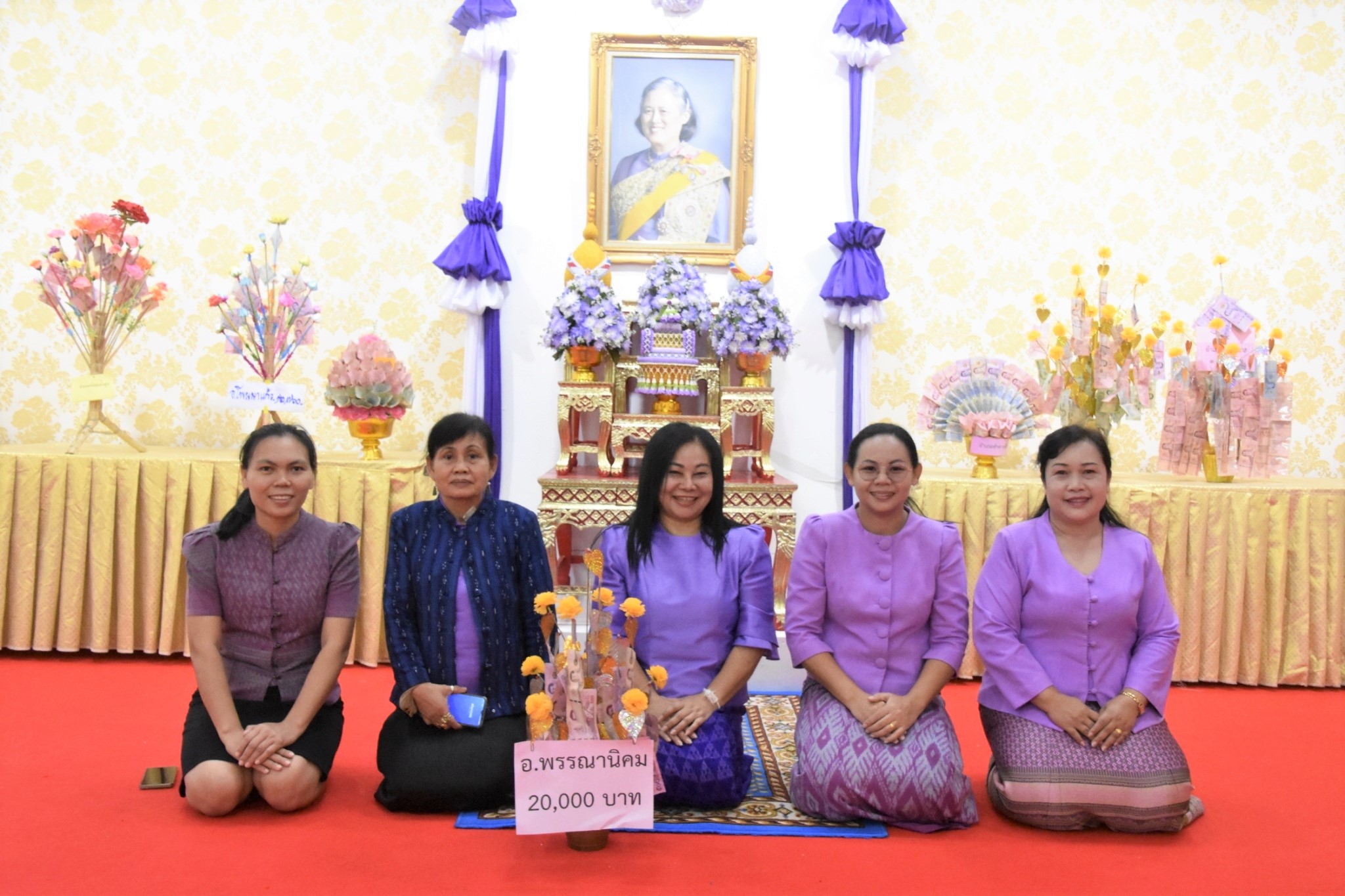 จังหวัดสกลนคร : ทอดผ้าป่าสมทบกองทุนพัฒนาเด็กชนบท ในพระราชูปถัมภ์สมเด็จพระเทพรัตนราชสุดาฯ สยามบรมราชกุมารี ประจำปี 2566