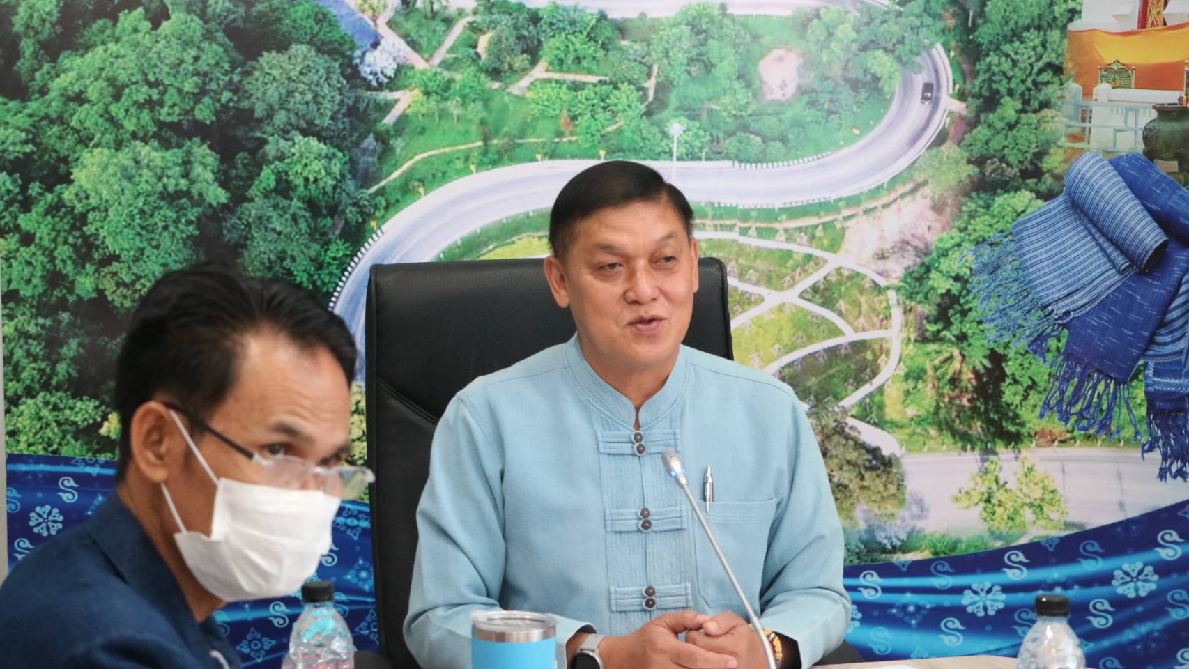 พช. สกลนคร ประชุมคณะทำงานพิจารณาจัดทำข้อตกลงการปฏิบัติราชการและประเมินผลการปฏิบัติราชการของข้าราชการสังกัดกรมการพัฒนาชุมชน จังหวัดสกลนคร ประจำปีงบประมาณ พ.ศ.2566