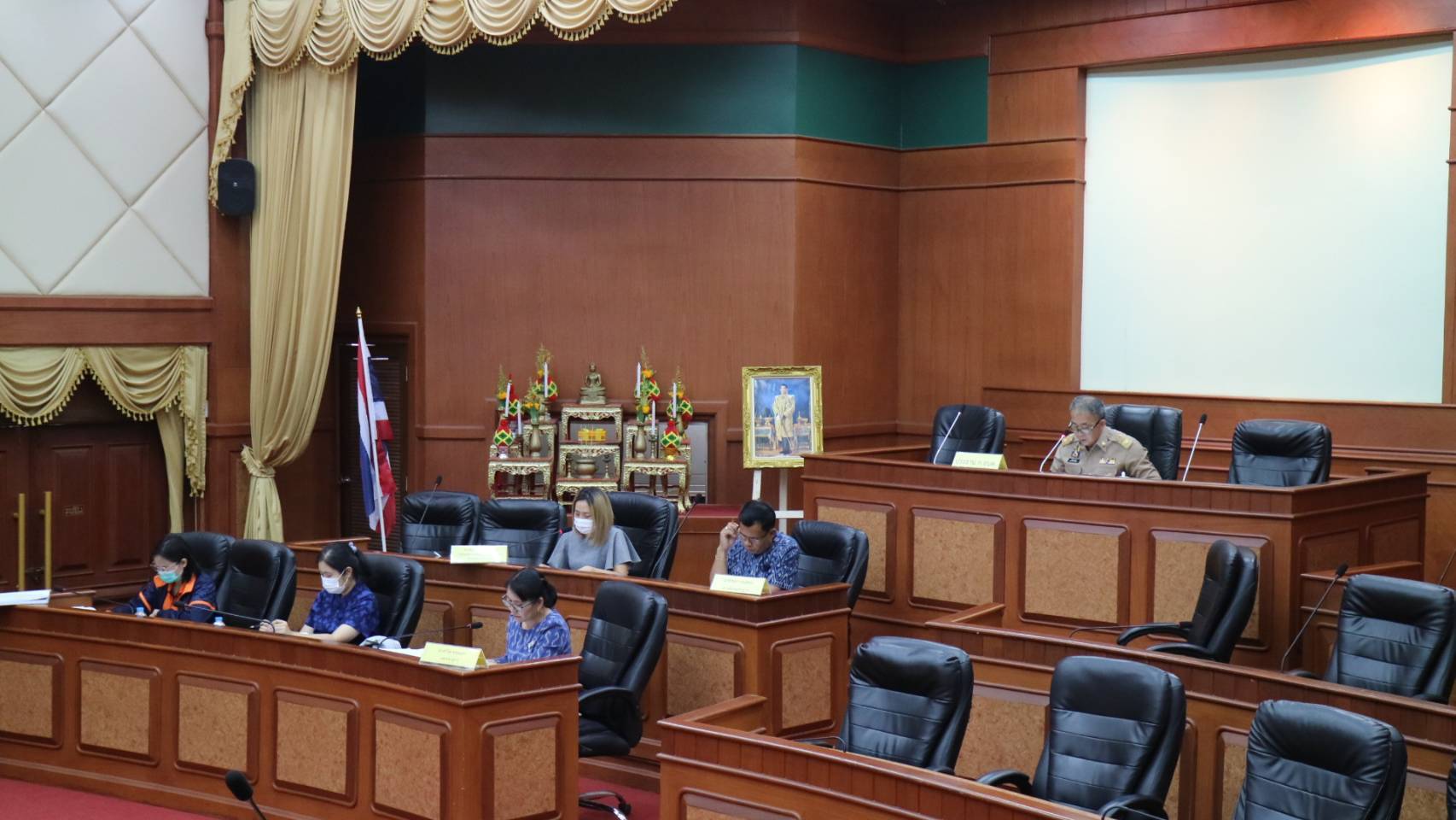 พัฒนาการจังหวัดสกลนคร : ร่วมประชุมคณะกรรมการพนักงานส่วนตำบลจังหวัดสกลนคร (ก.อบต.จังหวัดสกลนคร)