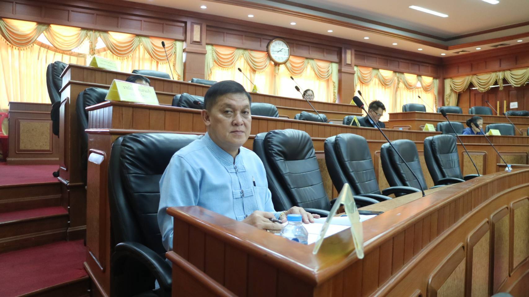 พัฒนาการจังหวัดสกลนคร : ร่วมประชุมคณะกรรมการพนักงานส่วนตำบลจังหวัดสกลนคร (ก.อบต.จังหวัดสกลนคร)
