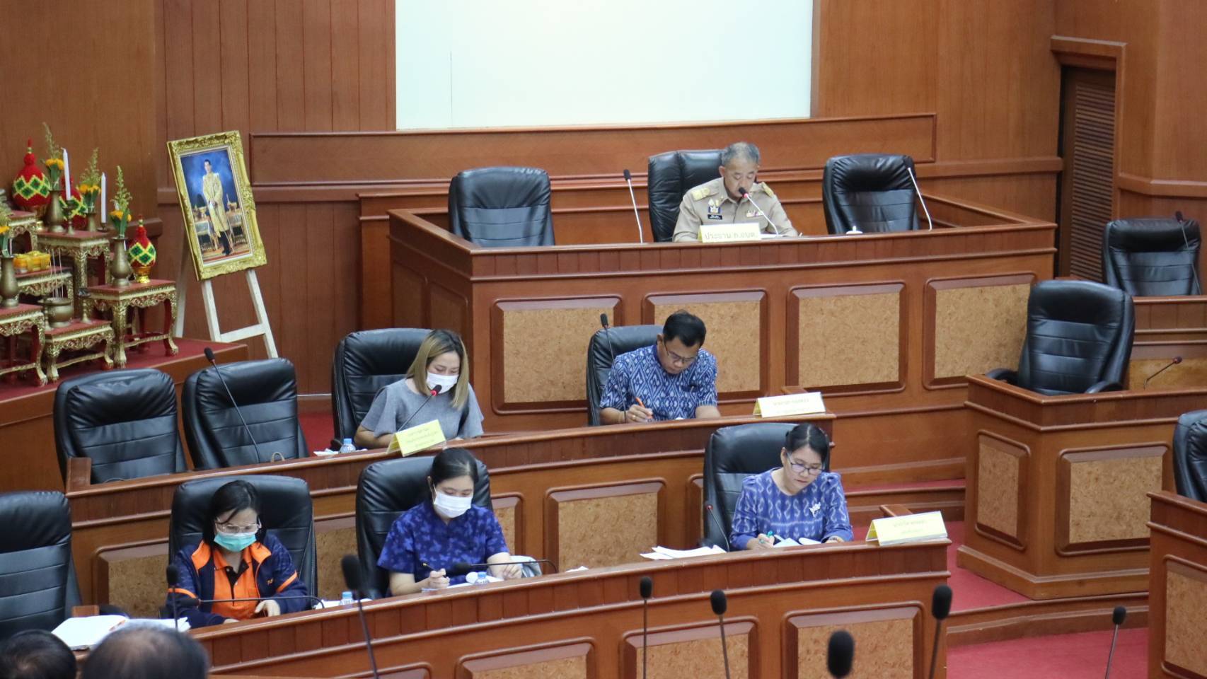 พัฒนาการจังหวัดสกลนคร : ร่วมประชุมคณะกรรมการพนักงานส่วนตำบลจังหวัดสกลนคร (ก.อบต.จังหวัดสกลนคร)