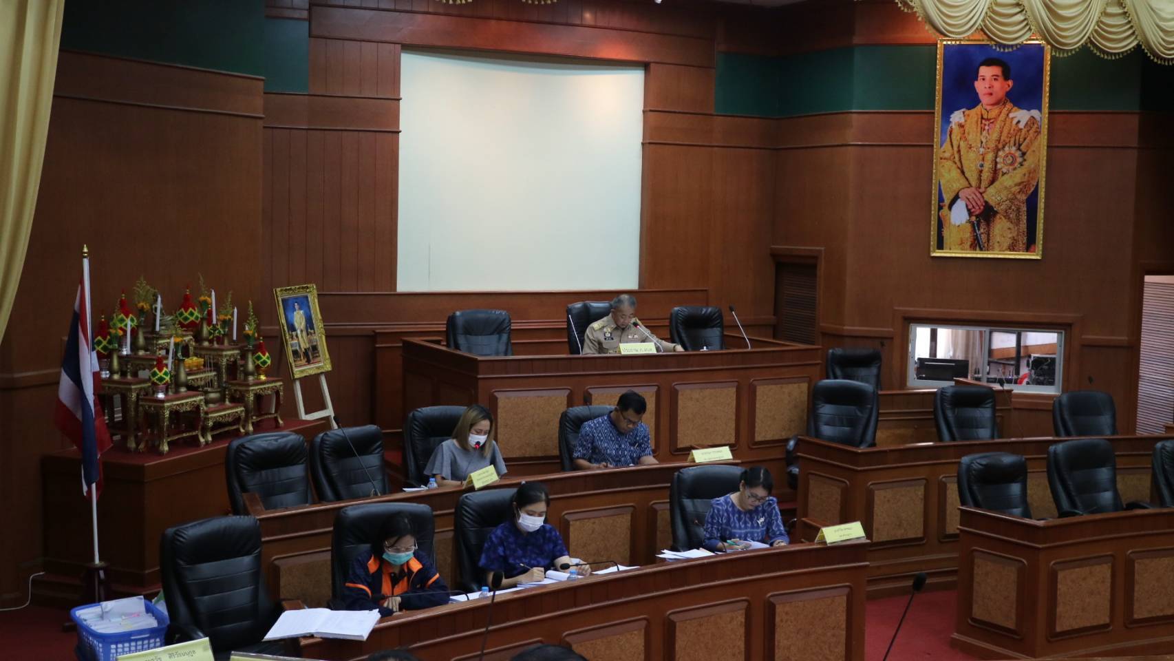 พัฒนาการจังหวัดสกลนคร : ร่วมประชุมคณะกรรมการพนักงานส่วนตำบลจังหวัดสกลนคร (ก.อบต.จังหวัดสกลนคร)