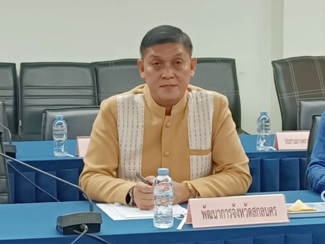 จังหวัดสกลนคร : ขับเคลื่อนการดำเนินงานตามบันทึกข้อตกลงความร่วมมือบทบาทในการเกื้อหนุนระหว่างวัดและชุมชนให้มีความสุขอย่างยั่งยืน