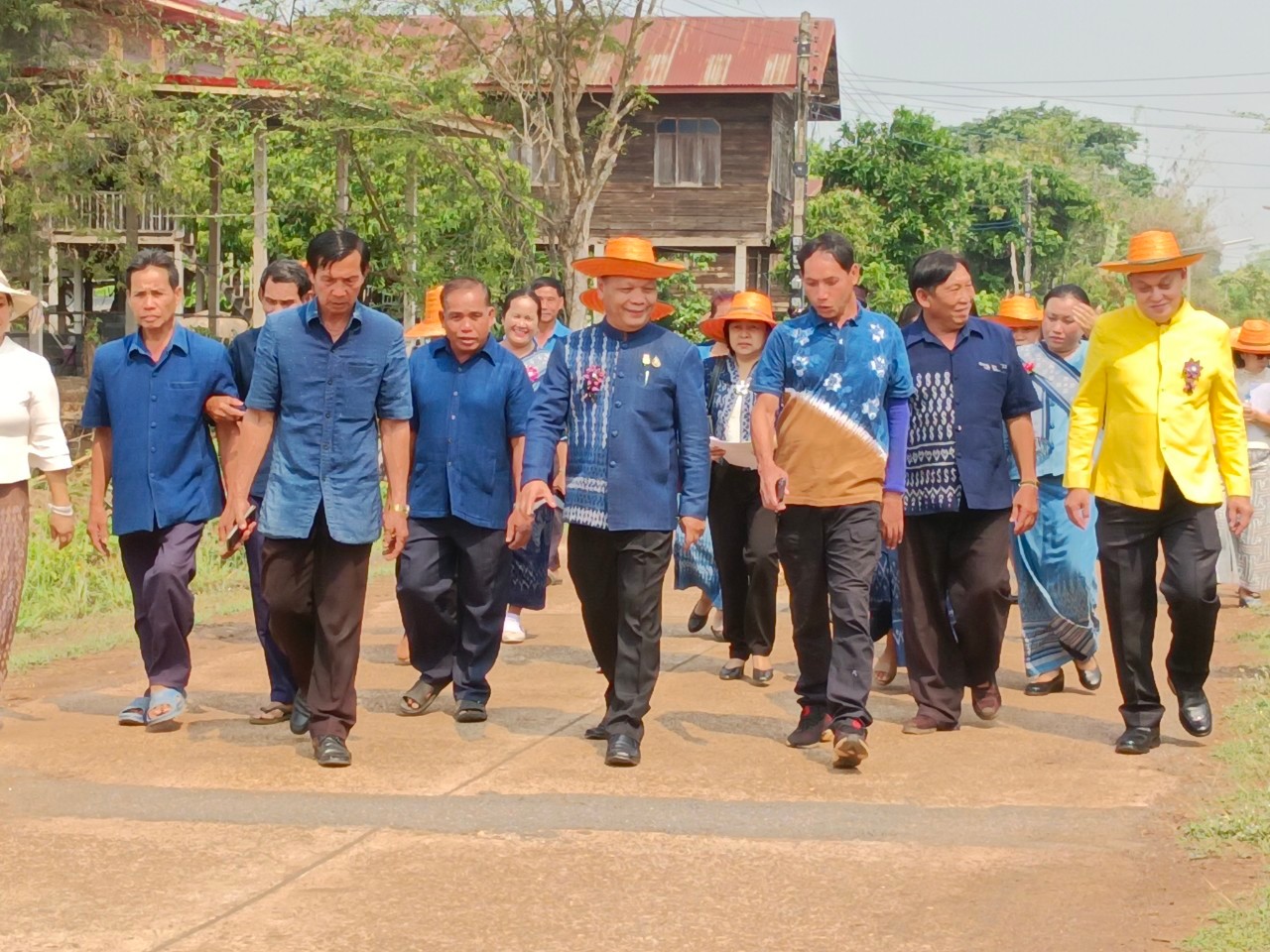 ดอนกอย หมู่บ้านพัฒนาที่ยั่งยืน (Sustainable Village) : ต้อนรับผู้ตรวจราชการกรม กรมการพัฒนาชุมชน ติดตามการส่งเสริมการท่องเที่ยวเชิงสร้างสรรค์ กับกิจกรรมการเรียนรู้ที่นักท่องเที่ยวลงมือปฏิบัติ (D-HOPE)