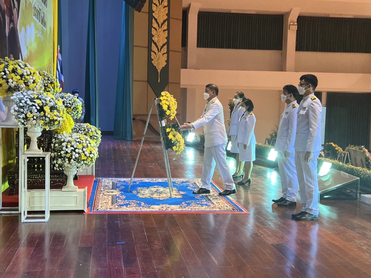 พช. สกลนคร ร่วมงานรัฐพิธี “วันคล้ายวันสวรรคตสมเด็จพระนเรศวรมหาราช” ประจำปี 2566