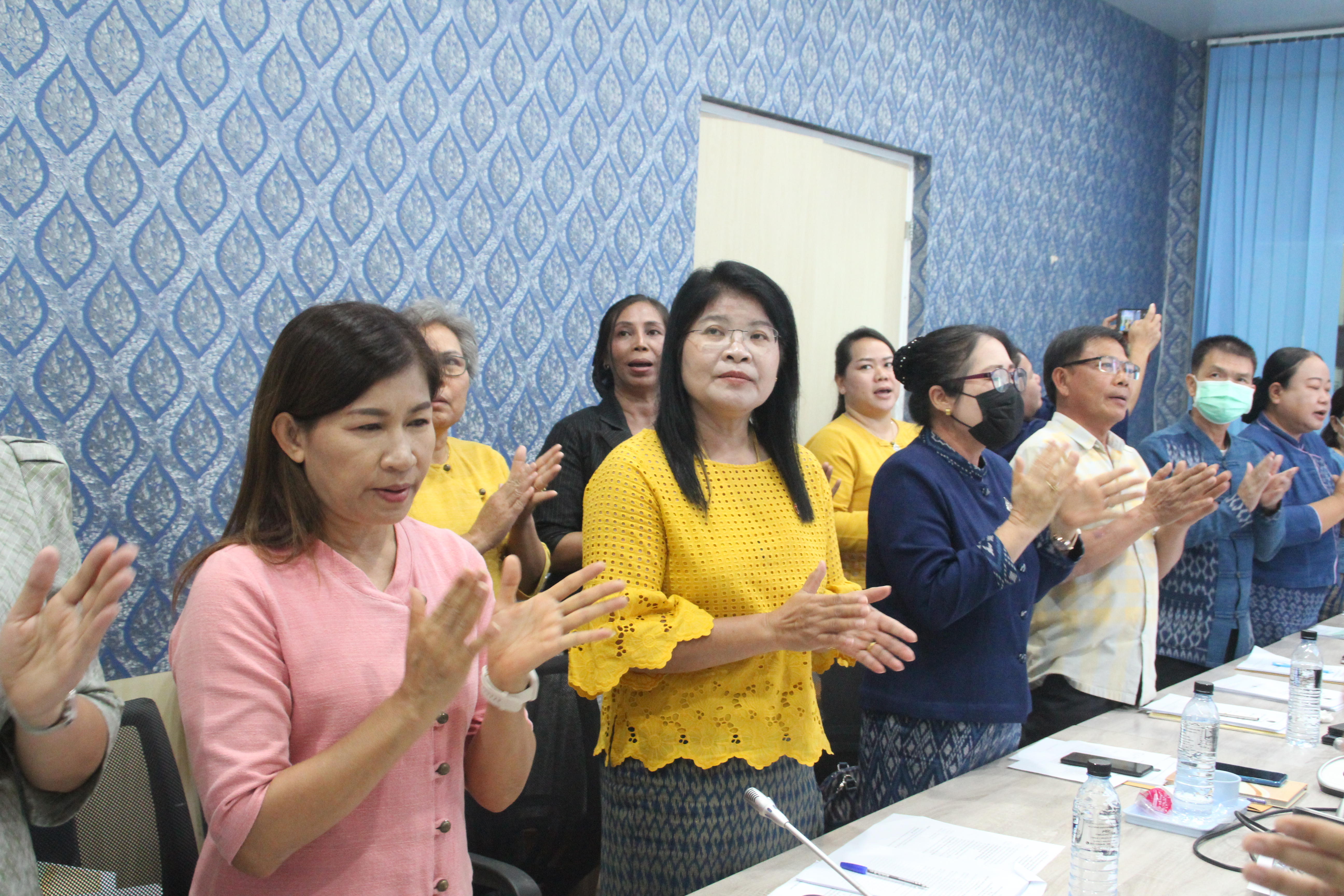 พช.สกลนคร : ประชุมผู้บริหารและนักวิชาการพัฒนาชุมชนจังหวัดสกลนคร ครั้งที่ 4/2566