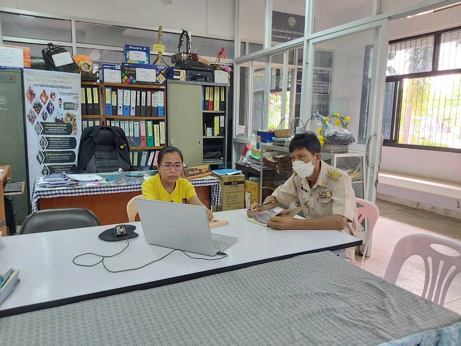 พช. สกลนคร ร่วมประชุมกรมการพัฒนาชุมชน ครั้งที่ 4/2565 ผ่านระบบการประชุมทางไกล Video Conference
