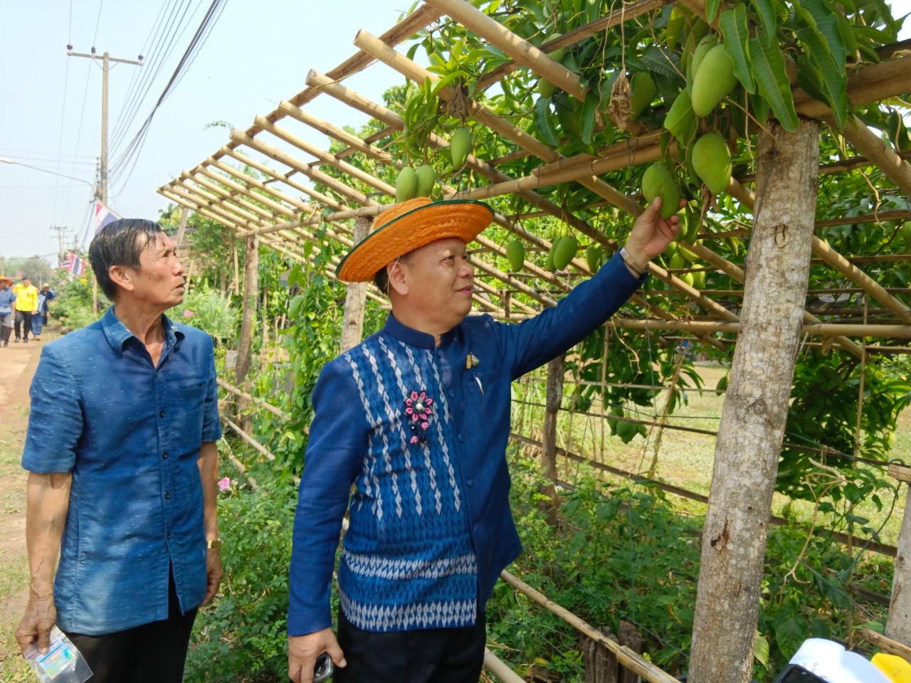 ดอนกอย หมู่บ้านพัฒนาที่ยั่งยืน (Sustainable Village) : ต้อนรับผู้ตรวจราชการกรม กรมการพัฒนาชุมชน ติดตามการส่งเสริมการท่องเที่ยวเชิงสร้างสรรค์ กับกิจกรรมการเรียนรู้ที่นักท่องเที่ยวลงมือปฏิบัติ (D-HOPE)