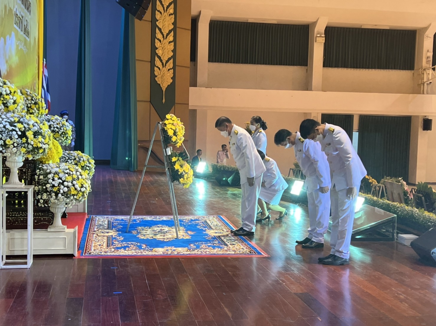 พช. สกลนคร ร่วมงานรัฐพิธี “วันคล้ายวันสวรรคตสมเด็จพระนเรศวรมหาราช” ประจำปี 2566