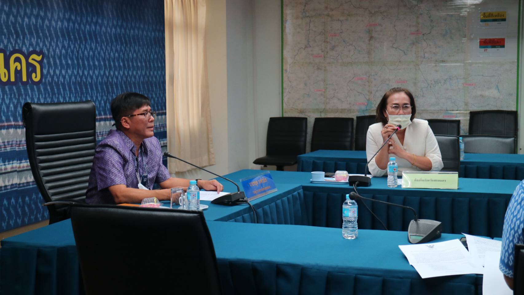 ? พัฒนาการจังหวัดสกลนคร : ร่วมประชุมคณะกรรมการอำนวยการจัดงานโครงการเดิน – วิ่ง เฉลิมพระเกียรติ พระบาทสมเด็จพระเจ้าอยู่หัว เนื่องในวันฉัตรมงคล 4 พฤษภาคม 2566 จังหวัดสกลนคร ?