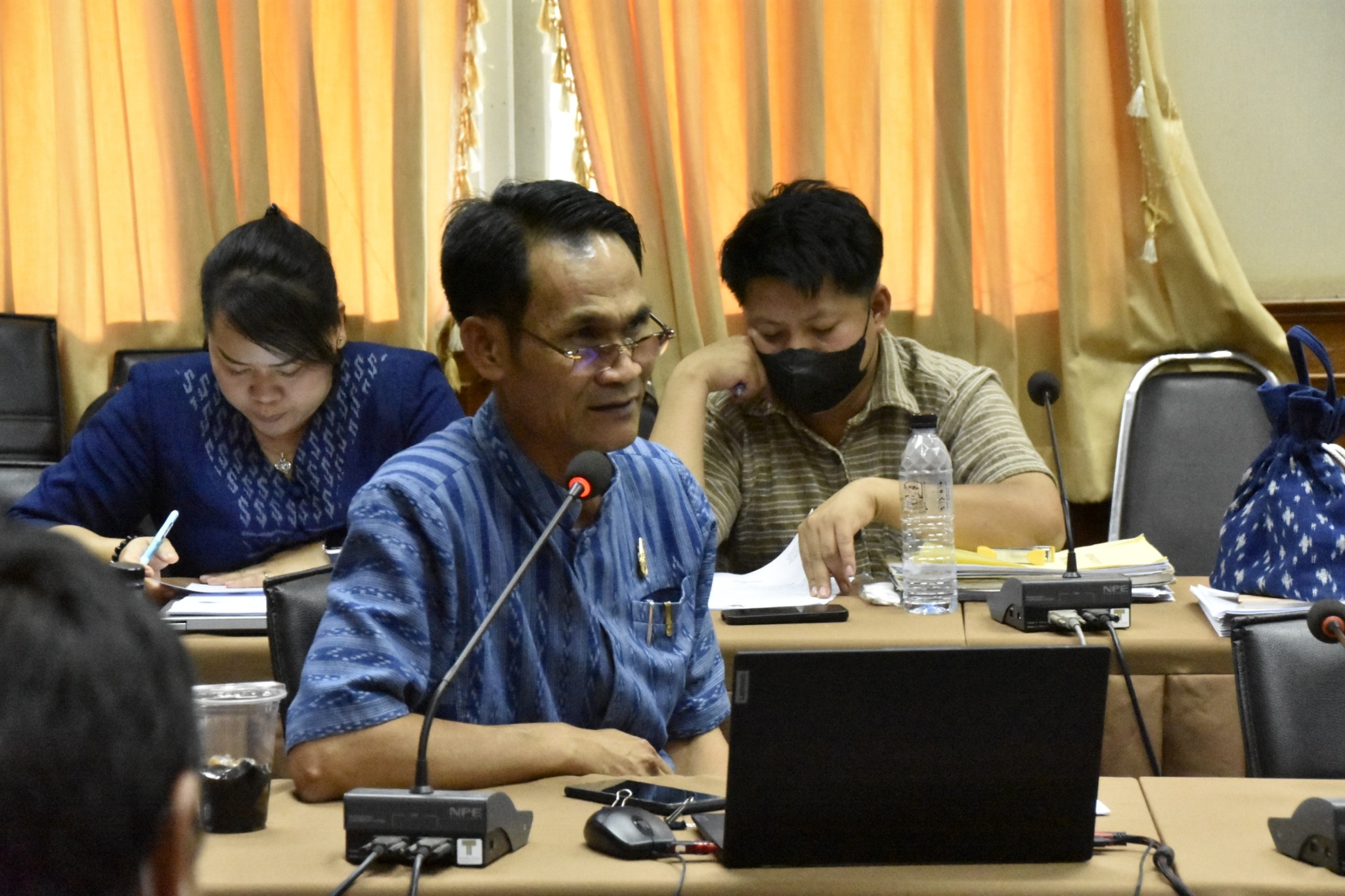 พช.สกลนคร : ดำเนินงานโครงการทบทวนความรู้ ความเข้าใจเกี่ยวกับงานสารบรรณ และระบบงานสารบรรณอิเล็กทรอนิกส์
