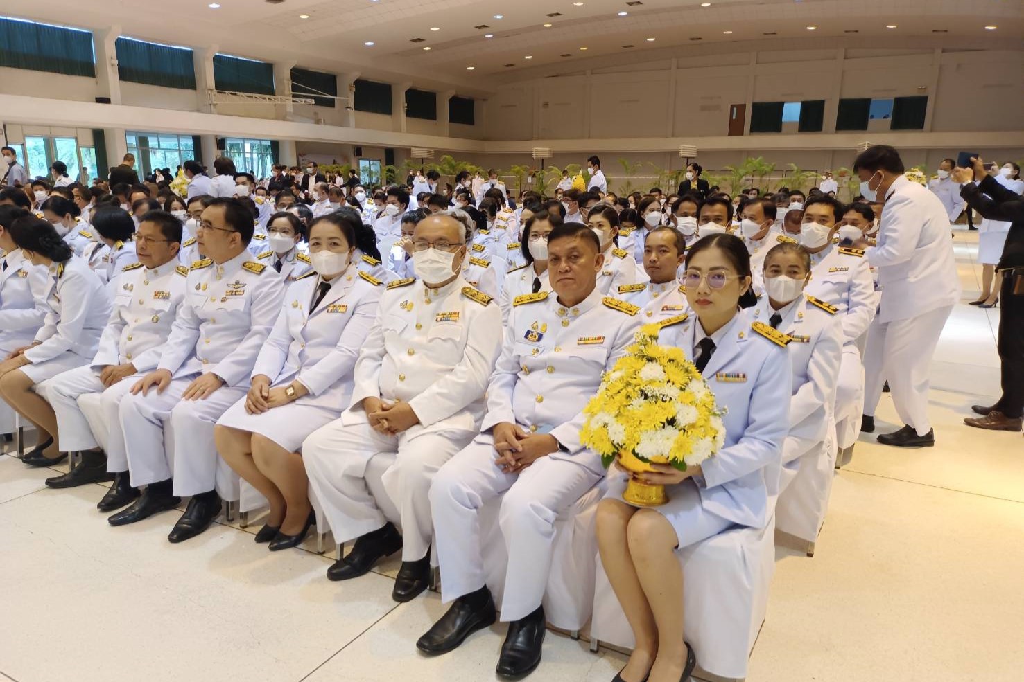 พช.สกลนคร : ร่วมพิธีเนื่องใน“วันพระบาทสมเด็จพระพุทธยอดฟ้าจุฬาโลกมหาราช และวันที่ระลึกมหาจักรีบรมราชวงศ์” ประจำปี 2566