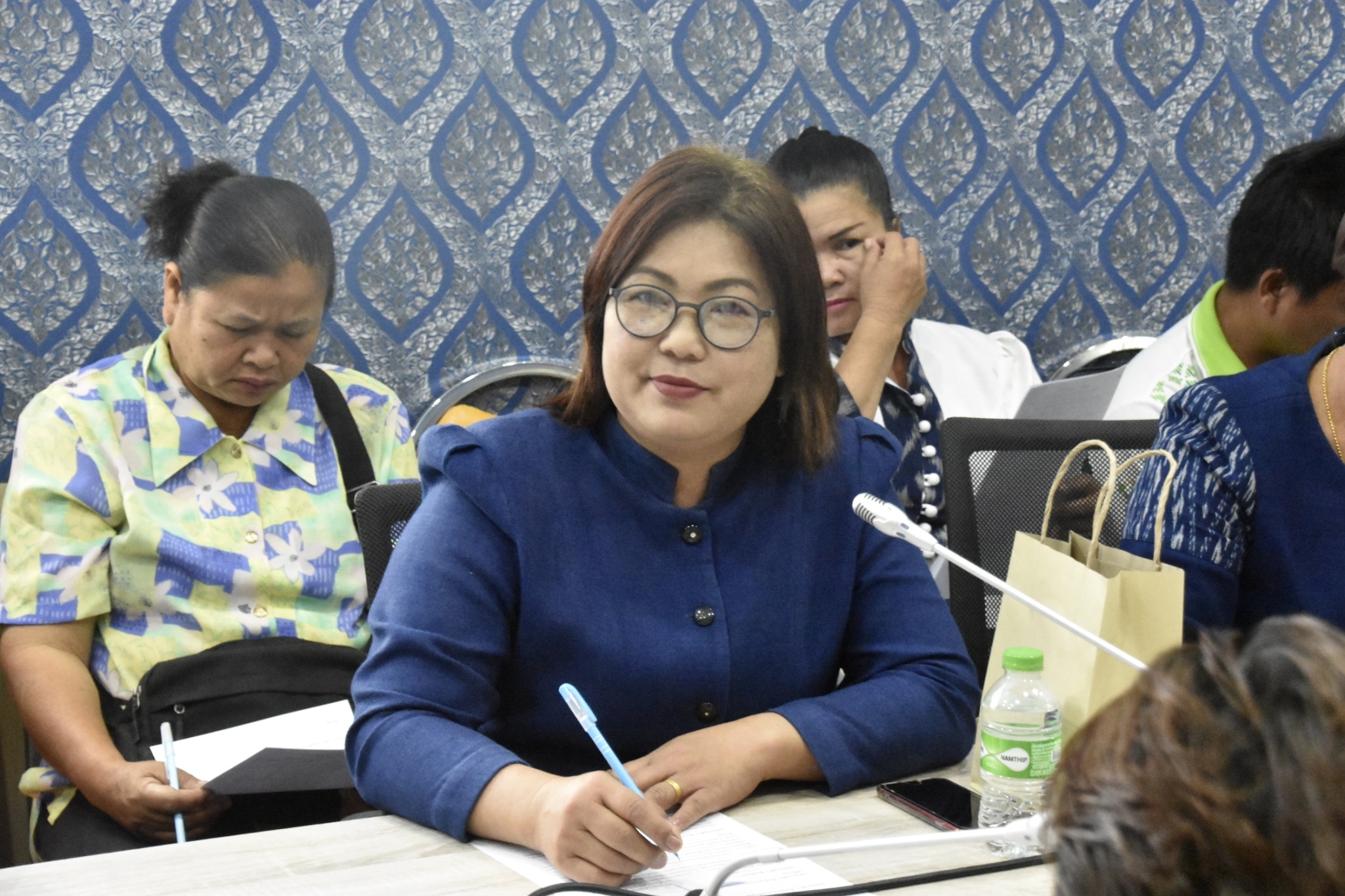 พช.สกลนคร : จัดประชุมคัดเลือกคณะกรรมการเครือข่ายจังหวัดสกลนครและเจ้าหน้าที่พัฒนาชุมชน ครั้งที่ 1/2566