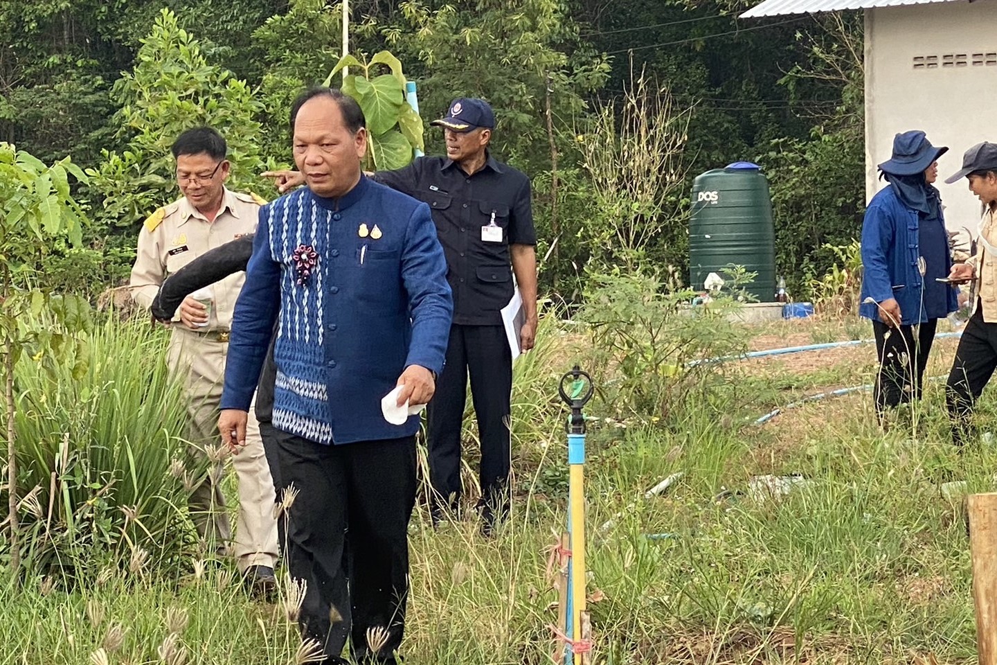 ผู้ตรวจราชการกรม กรมการพัฒนาชุมชน : สนับสนุนการขับเคลื่อน “โคก หนอง นา โมเดล” พื้นที่เรียนรู้ชุมชนต้นแบบการพัฒนาคุณภาพชีวิต ระดับตำบล (CLM)