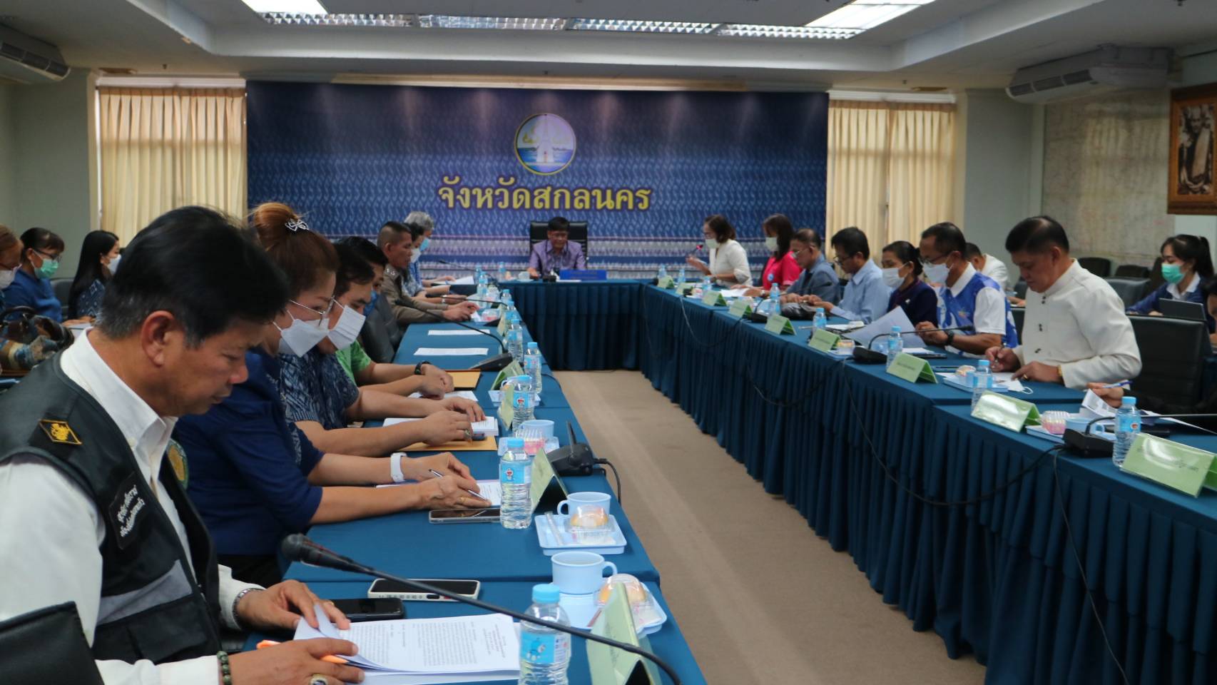 ? พัฒนาการจังหวัดสกลนคร : ร่วมประชุมคณะกรรมการอำนวยการจัดงานโครงการเดิน – วิ่ง เฉลิมพระเกียรติ พระบาทสมเด็จพระเจ้าอยู่หัว เนื่องในวันฉัตรมงคล 4 พฤษภาคม 2566 จังหวัดสกลนคร ?