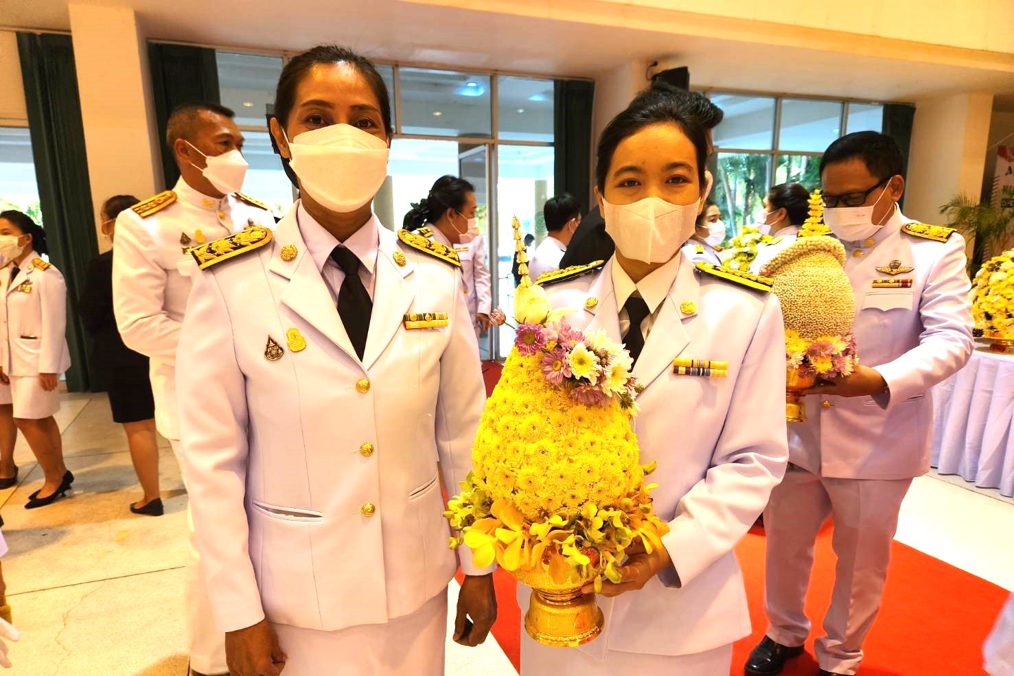 พช.สกลนคร : ร่วมพิธีเนื่องใน“วันพระบาทสมเด็จพระพุทธยอดฟ้าจุฬาโลกมหาราช และวันที่ระลึกมหาจักรีบรมราชวงศ์” ประจำปี 2566