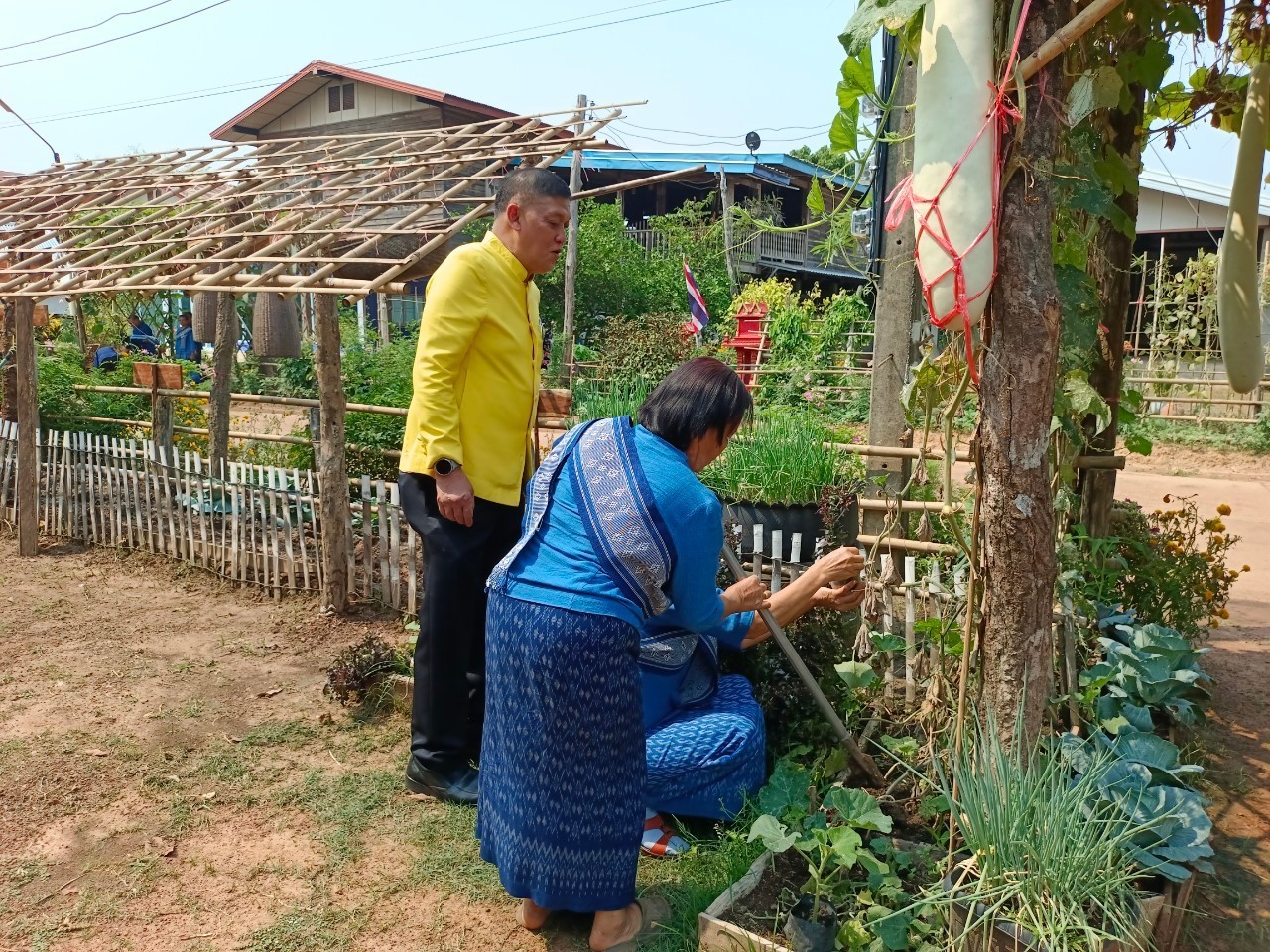 ดอนกอย หมู่บ้านพัฒนาที่ยั่งยืน (Sustainable Village) : ต้อนรับผู้ตรวจราชการกรม กรมการพัฒนาชุมชน ติดตามการส่งเสริมการท่องเที่ยวเชิงสร้างสรรค์ กับกิจกรรมการเรียนรู้ที่นักท่องเที่ยวลงมือปฏิบัติ (D-HOPE)