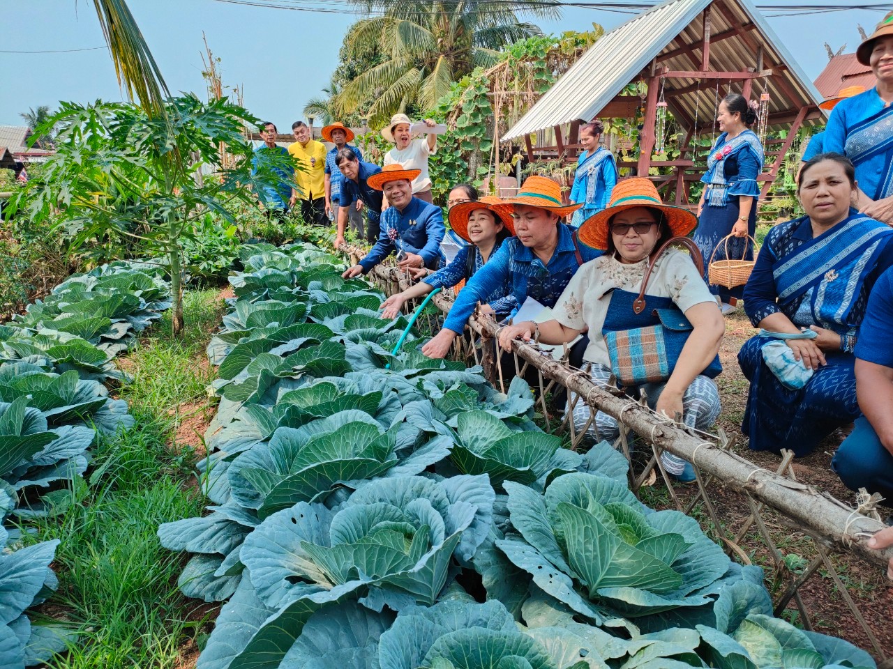 ดอนกอย หมู่บ้านพัฒนาที่ยั่งยืน (Sustainable Village) : ต้อนรับผู้ตรวจราชการกรม กรมการพัฒนาชุมชน ติดตามการส่งเสริมการท่องเที่ยวเชิงสร้างสรรค์ กับกิจกรรมการเรียนรู้ที่นักท่องเที่ยวลงมือปฏิบัติ (D-HOPE)