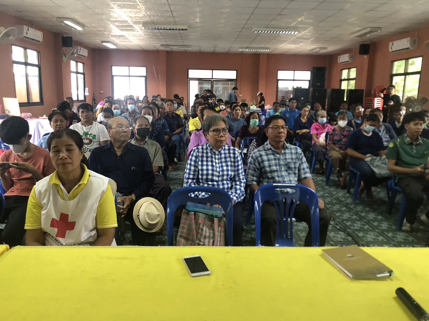 พช.สกลนคร : ร่วมประชุมใหญ่สามัญผู้ถือหุ้น ประจำปี 2566 บริษัทประชารัฐรักสามัคคีสกลนคร (วิสาหกิจเพื่อสังคม) จำกัด
