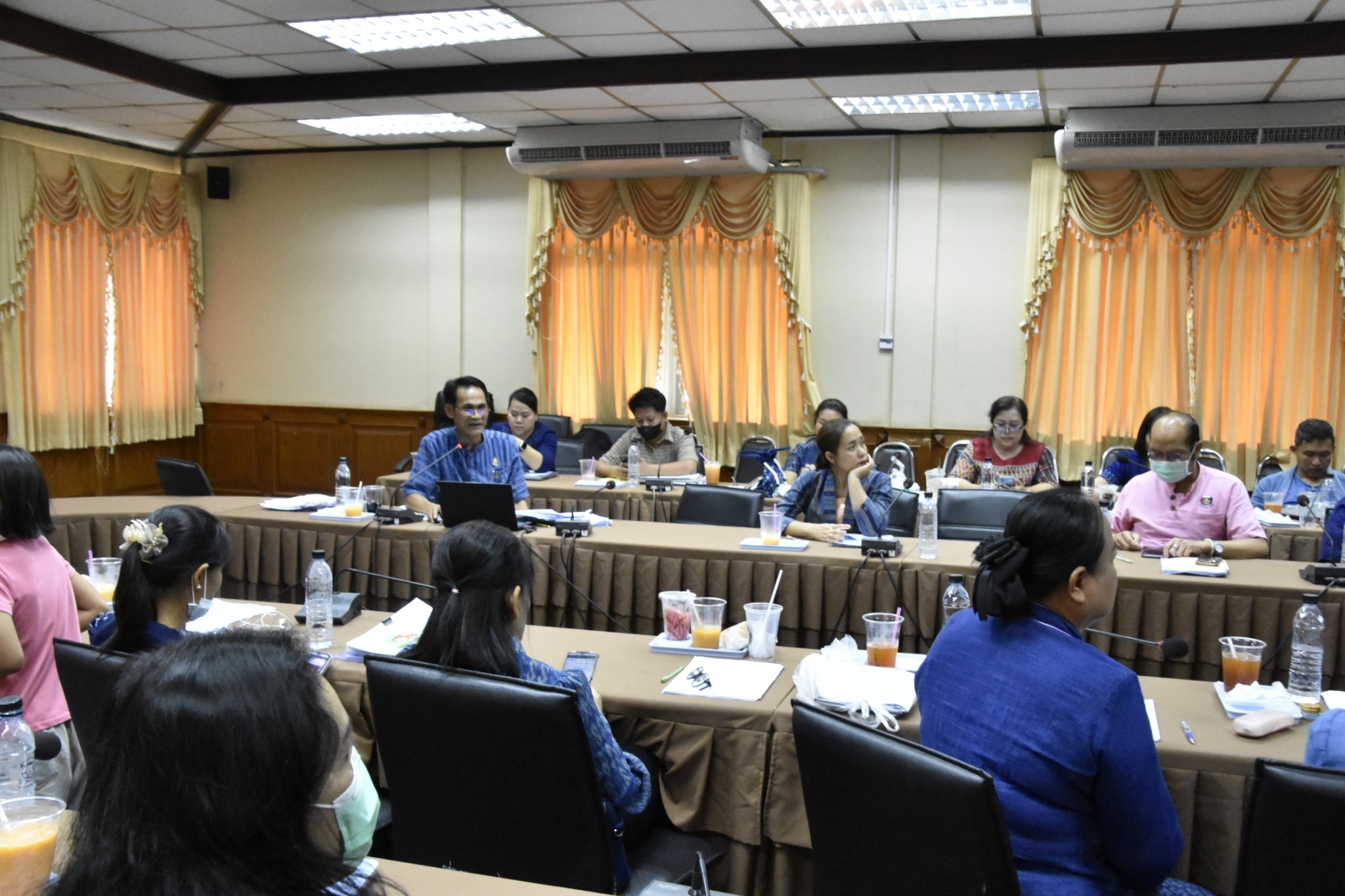 พช.สกลนคร : ดำเนินงานโครงการทบทวนความรู้ ความเข้าใจเกี่ยวกับงานสารบรรณ และระบบงานสารบรรณอิเล็กทรอนิกส์