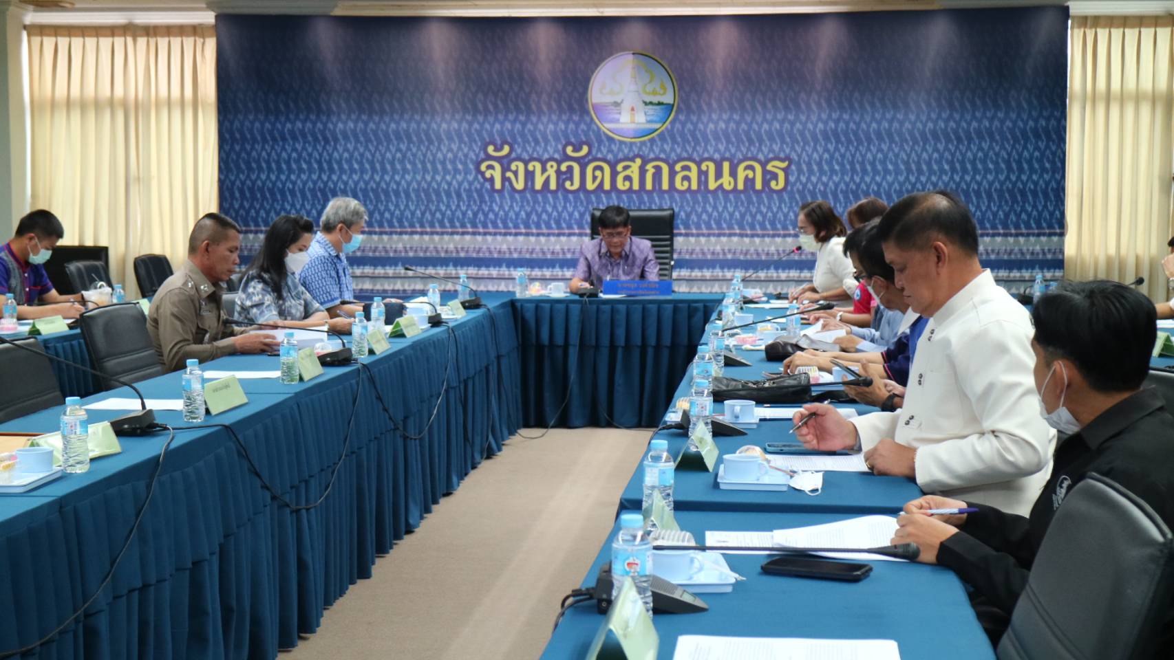 ? พัฒนาการจังหวัดสกลนคร : ร่วมประชุมคณะกรรมการอำนวยการจัดงานโครงการเดิน – วิ่ง เฉลิมพระเกียรติ พระบาทสมเด็จพระเจ้าอยู่หัว เนื่องในวันฉัตรมงคล 4 พฤษภาคม 2566 จังหวัดสกลนคร ?