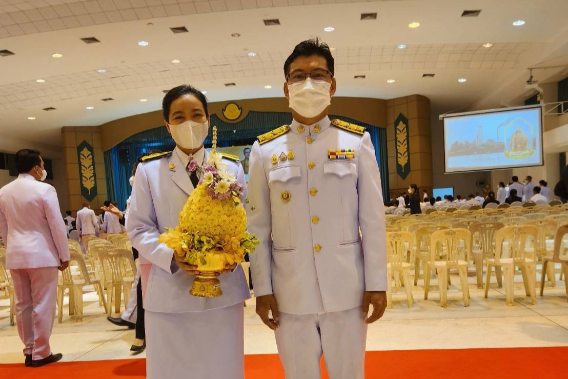 พช.สกลนคร : ร่วมพิธีเนื่องใน“วันพระบาทสมเด็จพระพุทธยอดฟ้าจุฬาโลกมหาราช และวันที่ระลึกมหาจักรีบรมราชวงศ์” ประจำปี 2566
