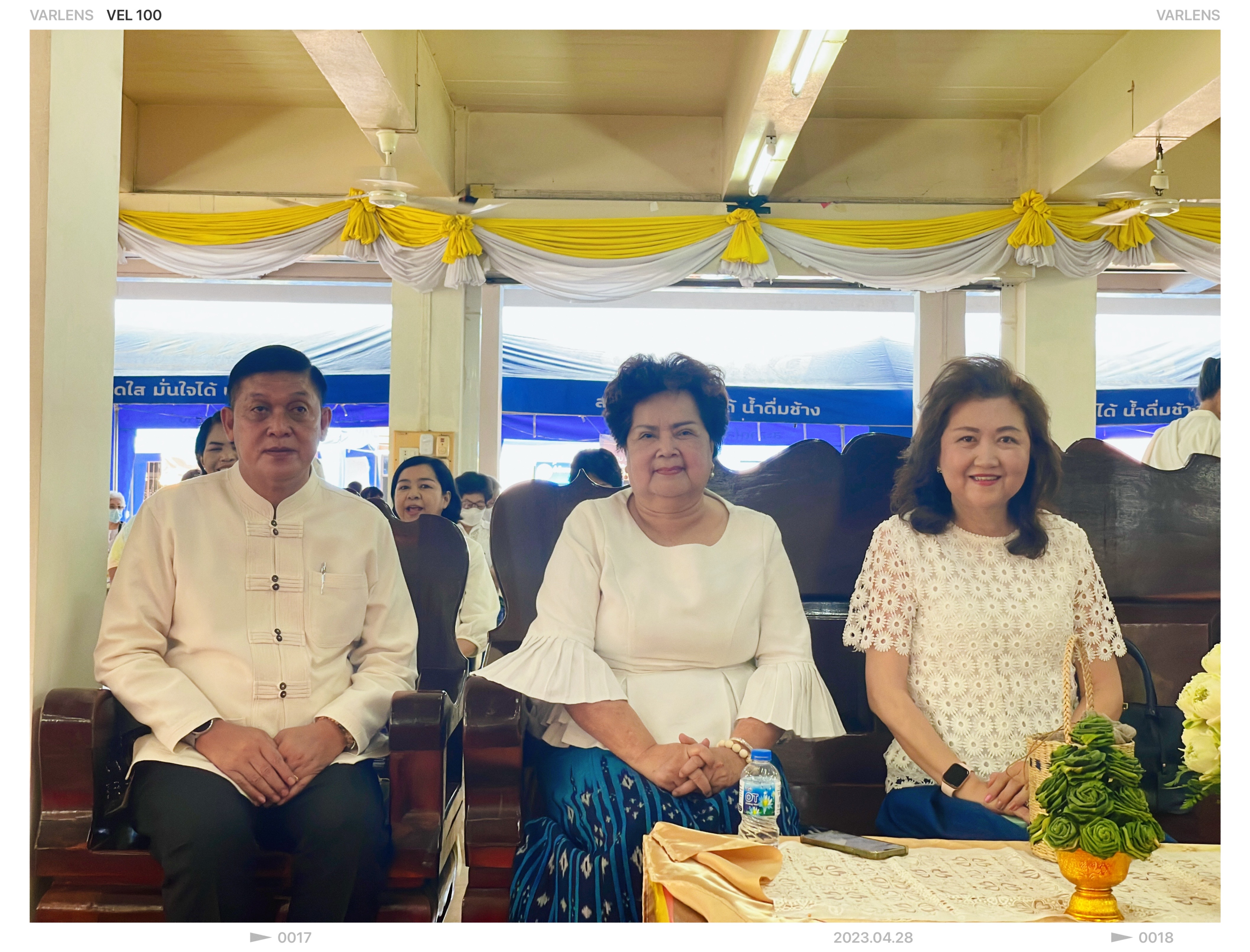 พช. สกลนคร : ร่วมพิธีทำบุญอายุวัฒนมงคล ครบรอบ 68 ปี พระเทพวชิรรังษี