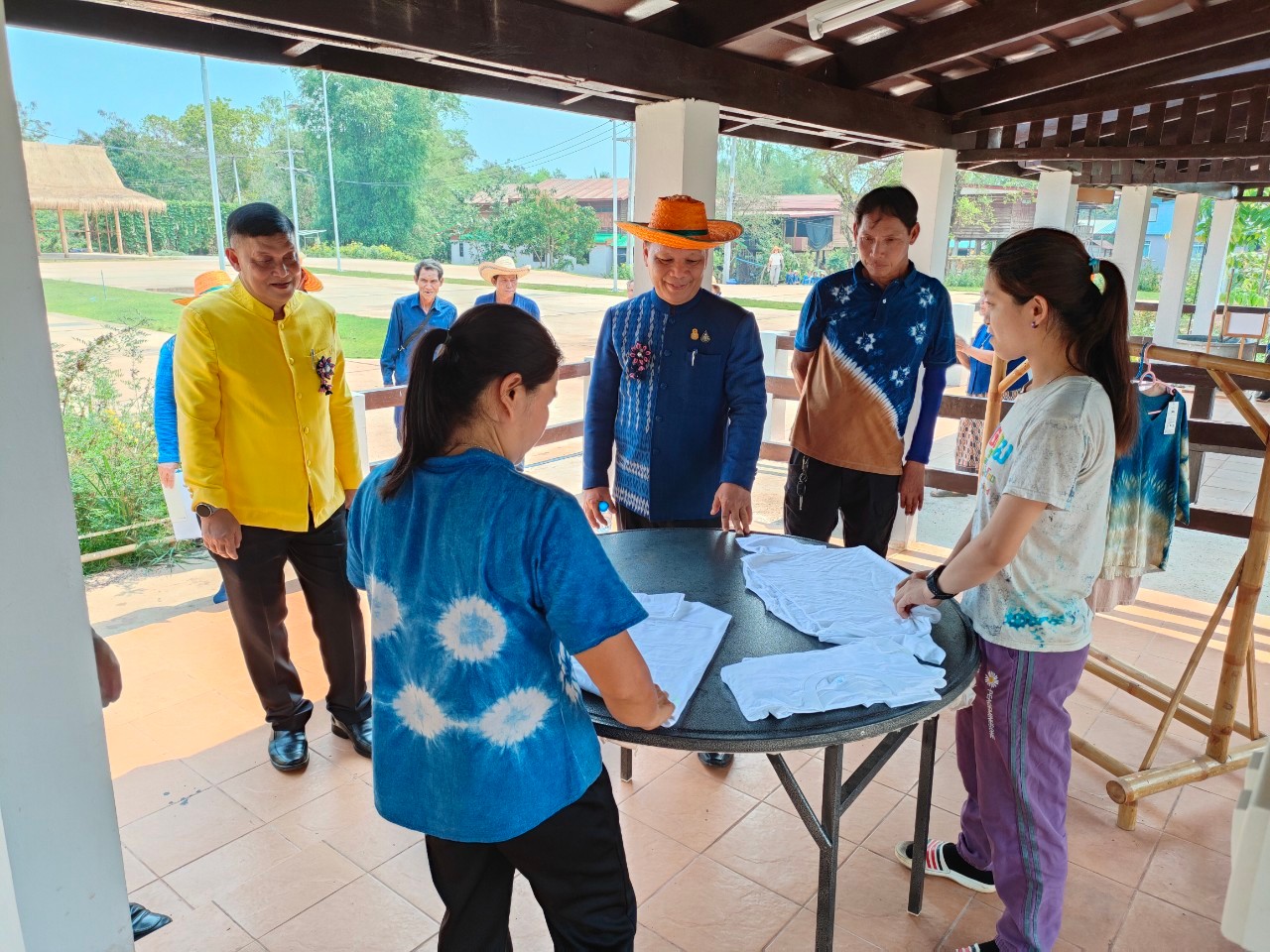 ดอนกอย หมู่บ้านพัฒนาที่ยั่งยืน (Sustainable Village) : ต้อนรับผู้ตรวจราชการกรม กรมการพัฒนาชุมชน ติดตามการส่งเสริมการท่องเที่ยวเชิงสร้างสรรค์ กับกิจกรรมการเรียนรู้ที่นักท่องเที่ยวลงมือปฏิบัติ (D-HOPE)