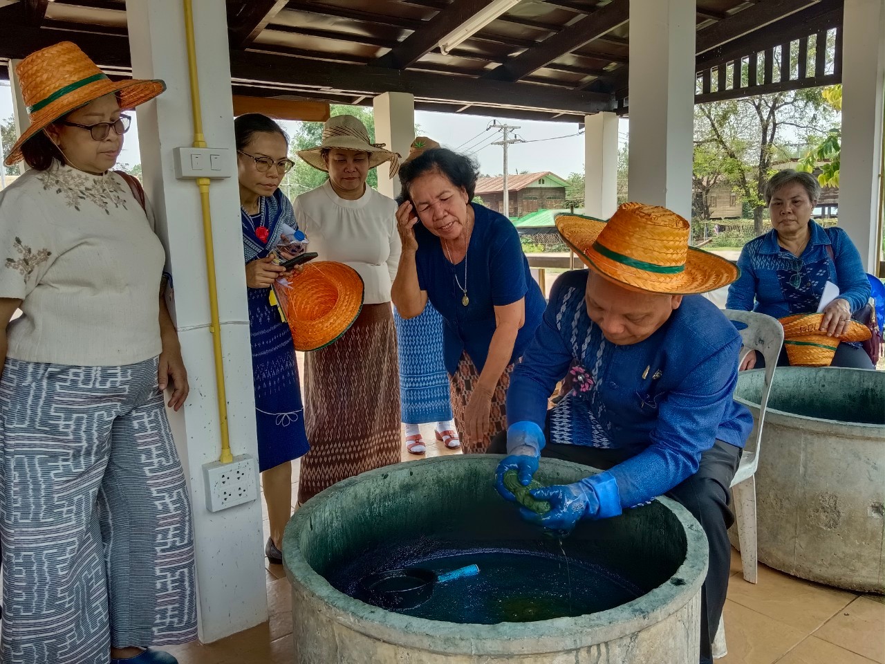 ดอนกอย หมู่บ้านพัฒนาที่ยั่งยืน (Sustainable Village) : ต้อนรับผู้ตรวจราชการกรม กรมการพัฒนาชุมชน ติดตามการส่งเสริมการท่องเที่ยวเชิงสร้างสรรค์ กับกิจกรรมการเรียนรู้ที่นักท่องเที่ยวลงมือปฏิบัติ (D-HOPE)