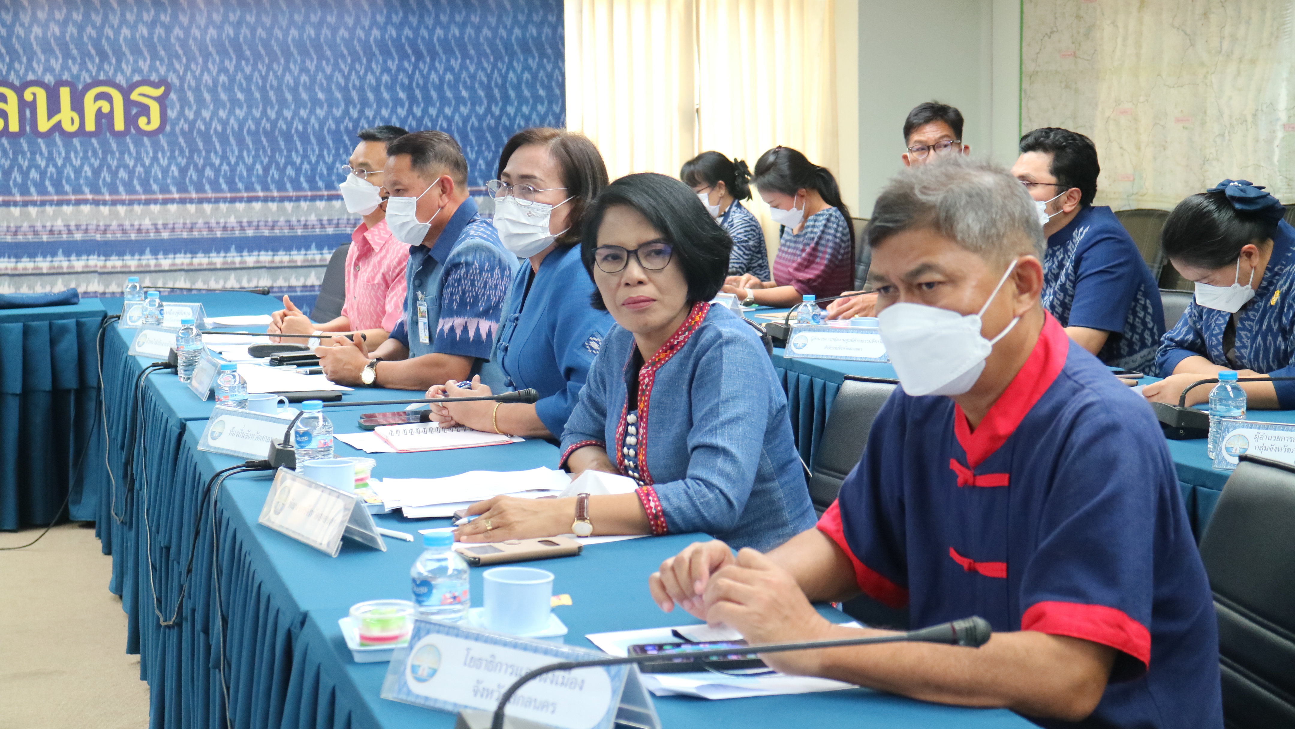 พช. สกลนคร ร่วมการประชุมขับเคลื่อนและติดตามนโยบายของรัฐบาลและภารกิจสำคัญของปลัดกระทรวงมหาดไทย ประจำปีงบประมาณ พ.ศ.2566 (เดือนเมษายน 2566) ผ่านระบบวิดีทัศน์ทางไกล (VCS)