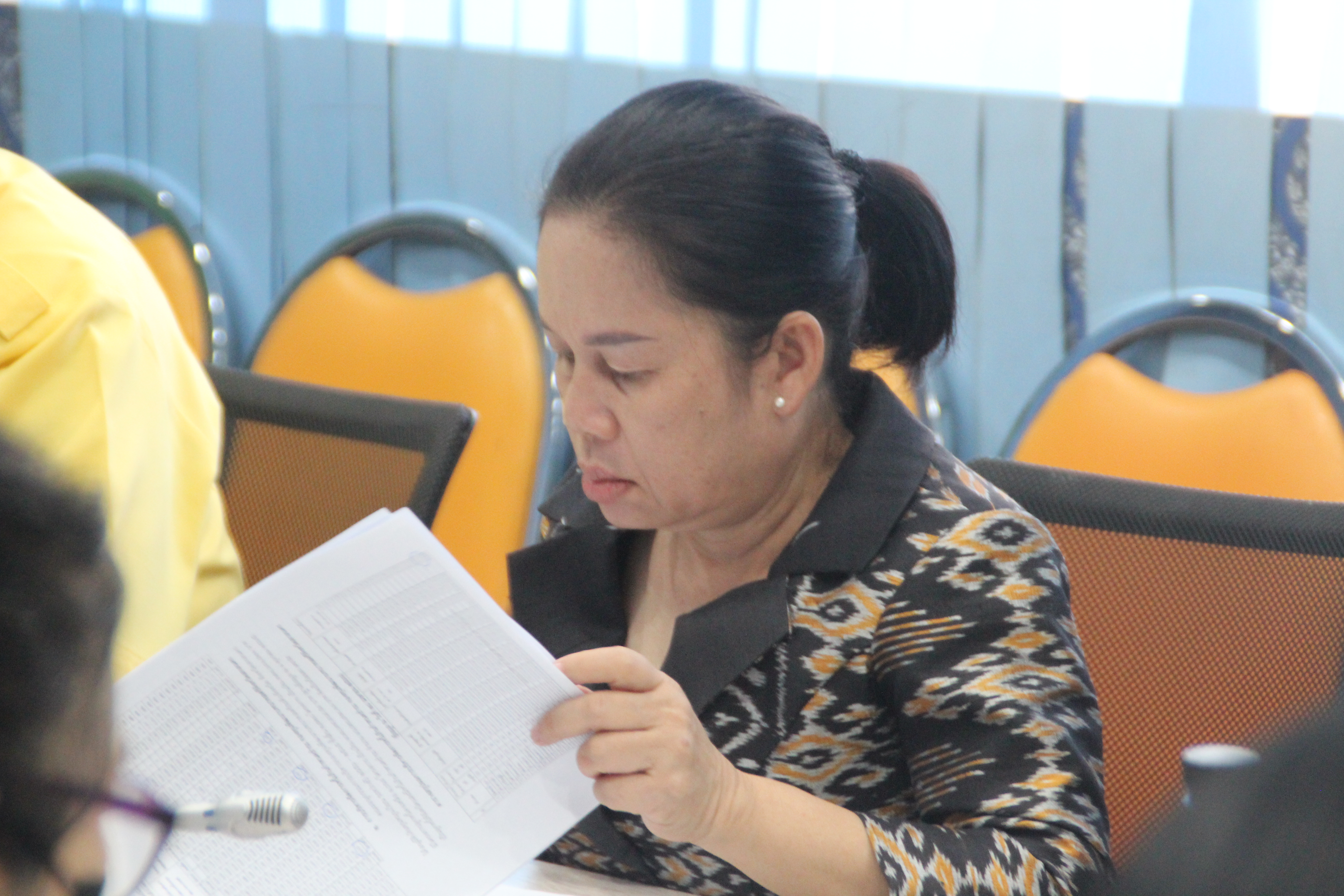 พช.สกลนคร : ประชุมผู้บริหารและนักวิชาการพัฒนาชุมชนจังหวัดสกลนคร ครั้งที่ 4/2566