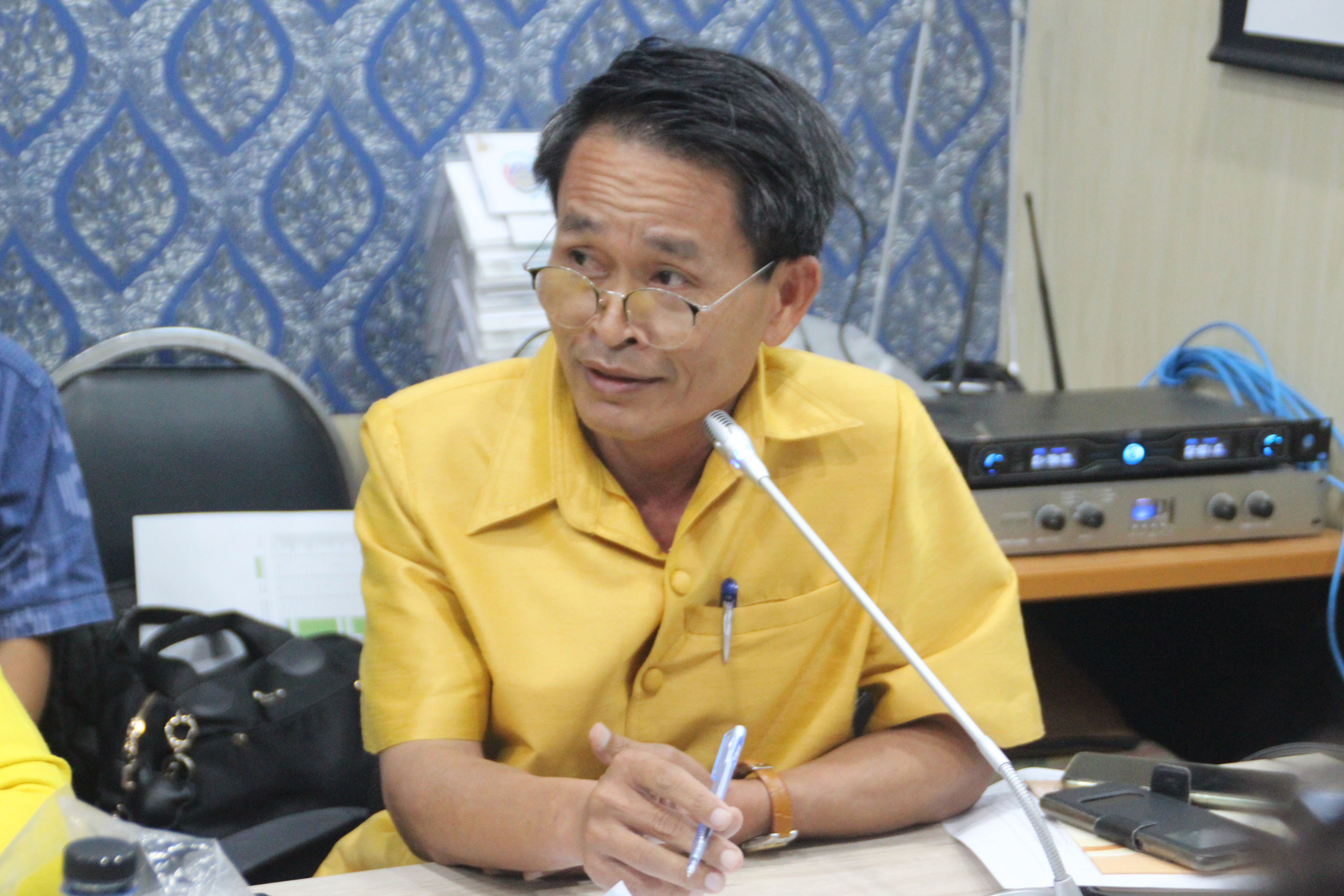พช.สกลนคร : ประชุมผู้บริหารและนักวิชาการพัฒนาชุมชนจังหวัดสกลนคร ครั้งที่ 4/2566