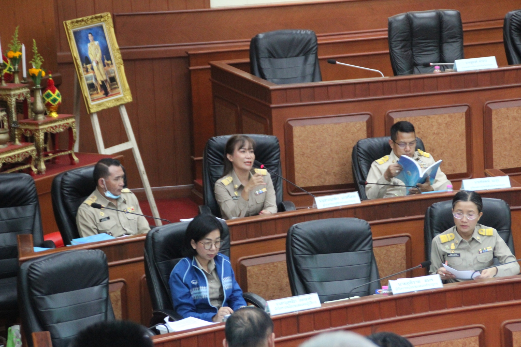 พัฒนาการจังหวัดสกลนคร ร่วมประชุมคณะกรรมการพัฒนาองค์การบริหารส่วนจังหวัดสกลนคร