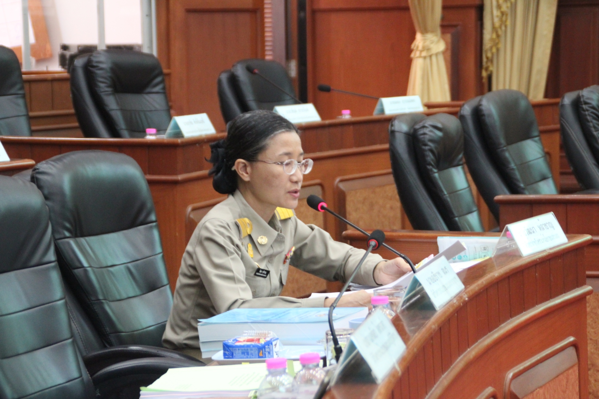 พัฒนาการจังหวัดสกลนคร ร่วมประชุมคณะกรรมการพัฒนาองค์การบริหารส่วนจังหวัดสกลนคร