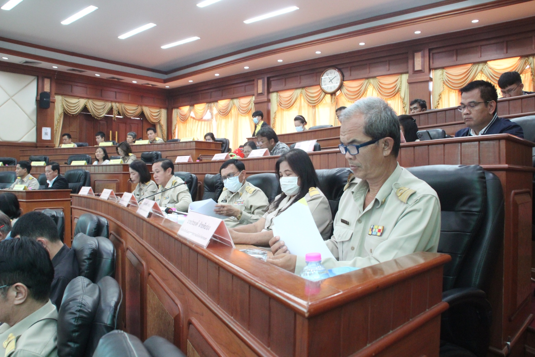 พัฒนาการจังหวัดสกลนคร ร่วมประชุมคณะกรรมการพัฒนาองค์การบริหารส่วนจังหวัดสกลนคร