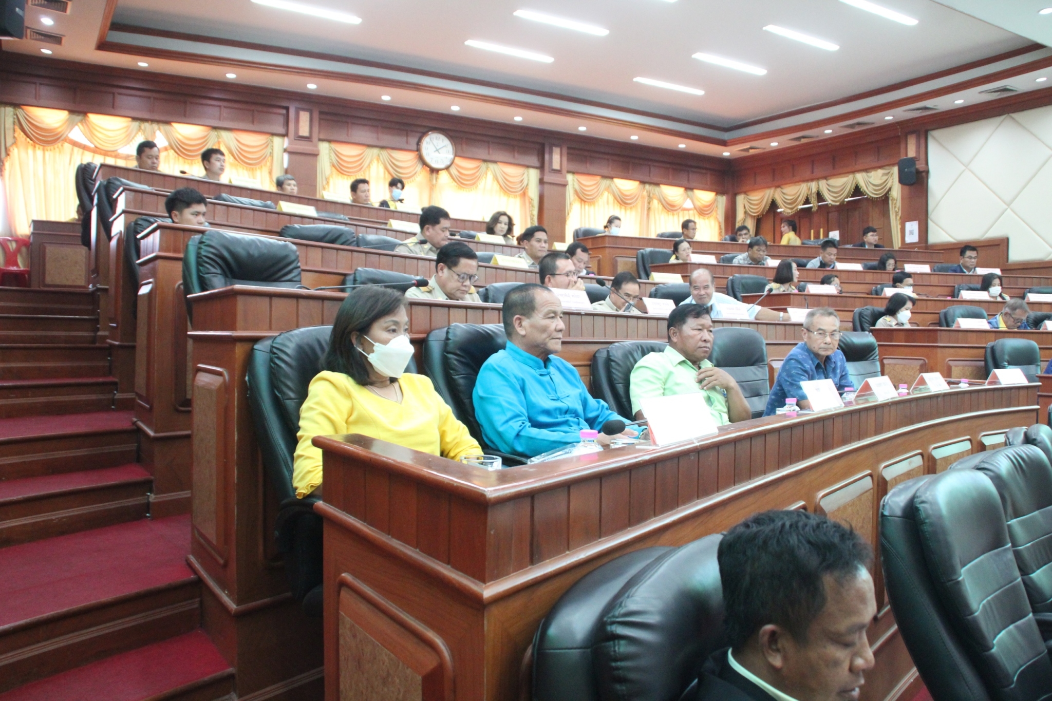 พัฒนาการจังหวัดสกลนคร ร่วมประชุมคณะกรรมการพัฒนาองค์การบริหารส่วนจังหวัดสกลนคร