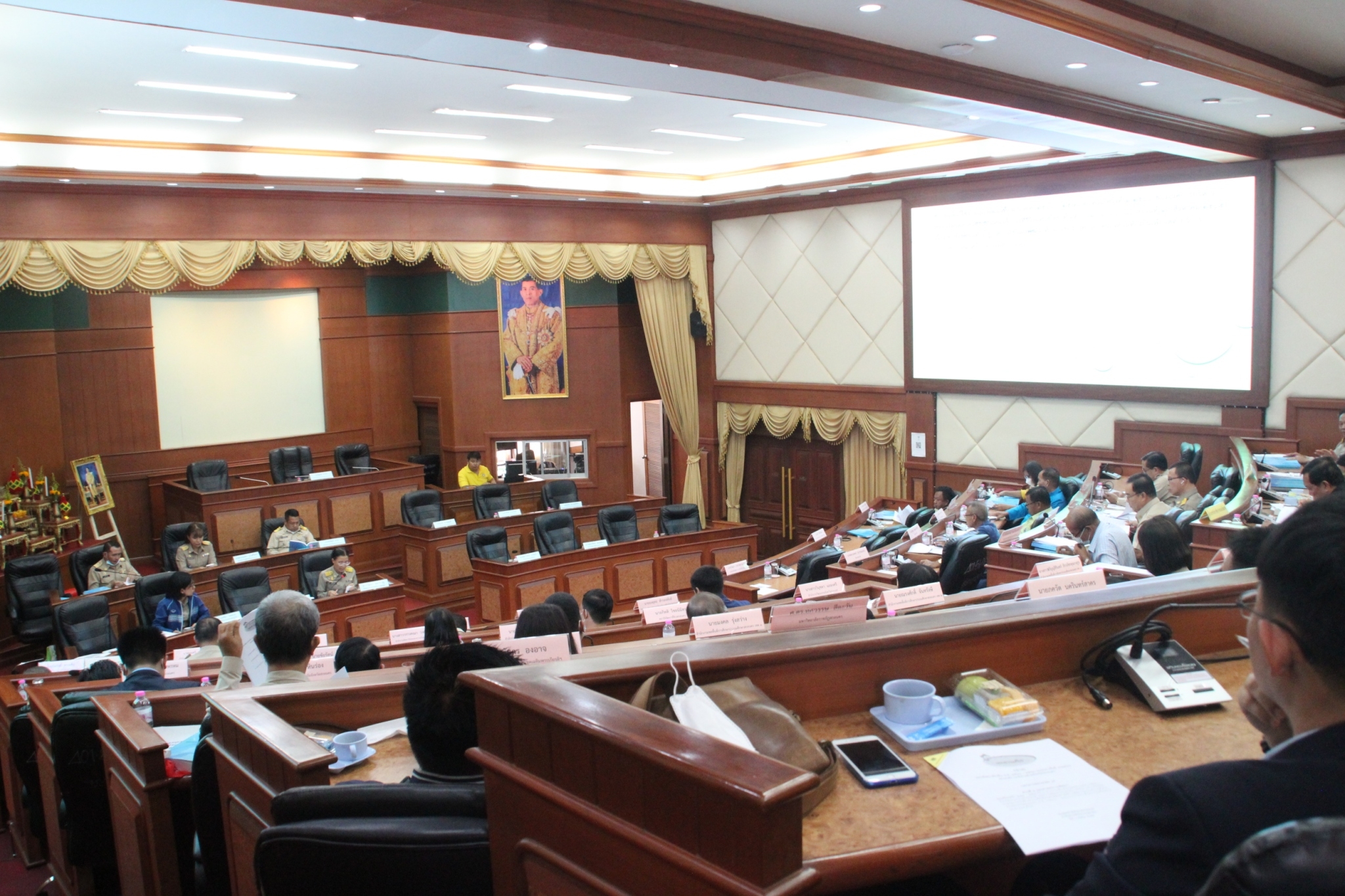 พัฒนาการจังหวัดสกลนคร ร่วมประชุมคณะกรรมการพัฒนาองค์การบริหารส่วนจังหวัดสกลนคร