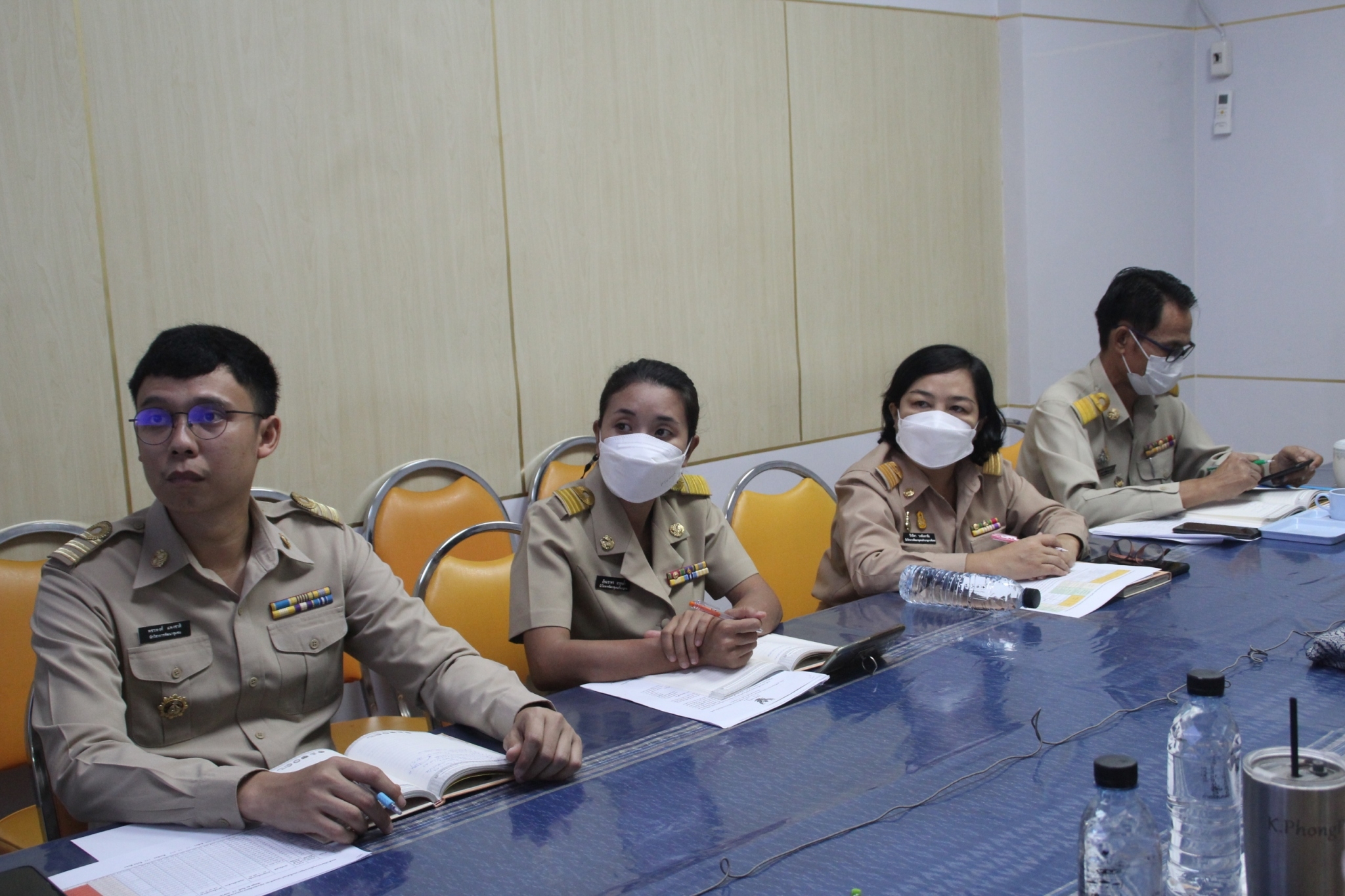 พช. สกลนคร ร่วมประชุมกรมการพัฒนาชุมชน ครั้งที่ 4/2565 ผ่านระบบการประชุมทางไกล Video Conference