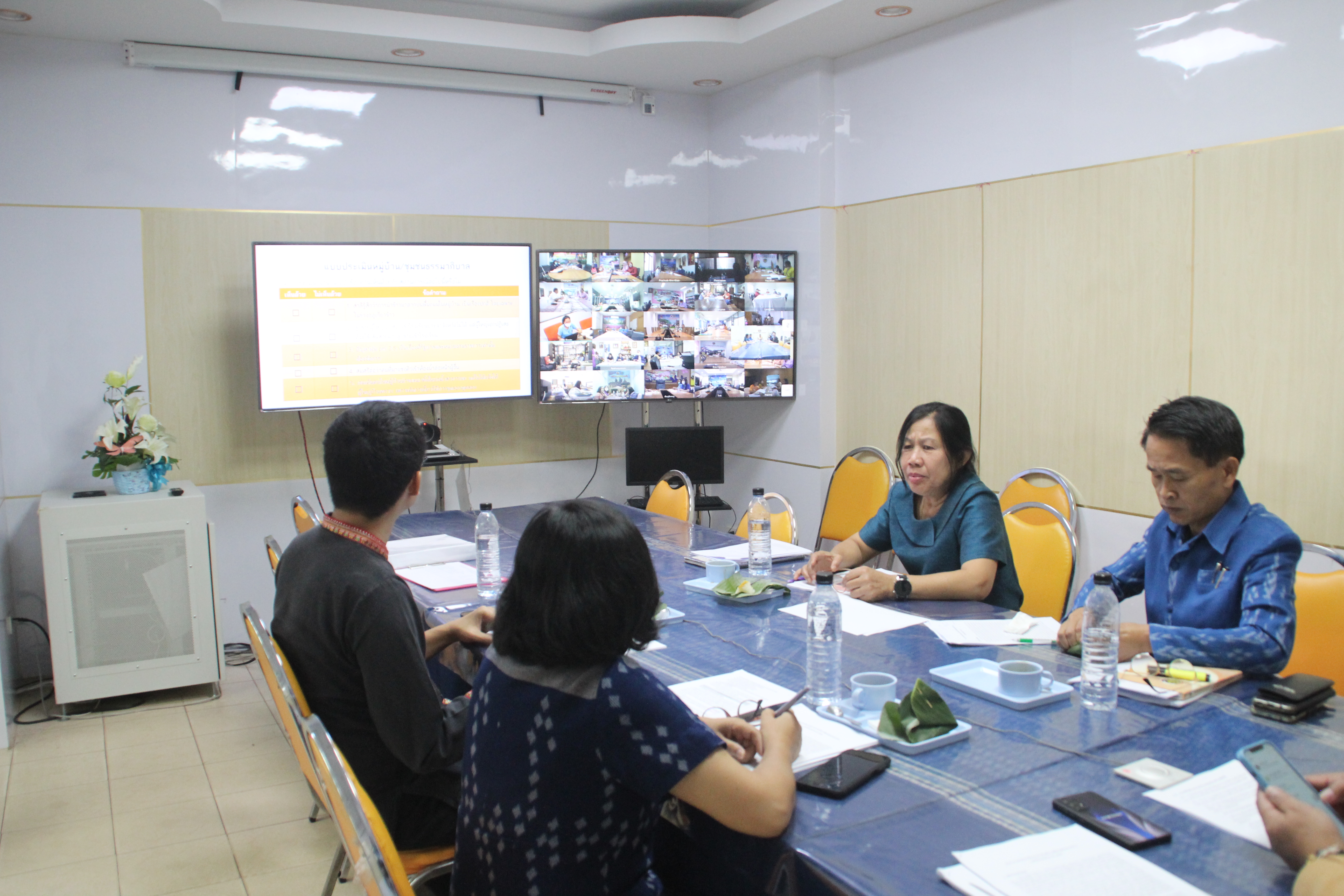 พช.สกลนคร : ร่วมประชุมเชิงปฏิบัติการเพิ่มประสิทธิภาพการพัฒนาชุมชนธรรมาภิบาล