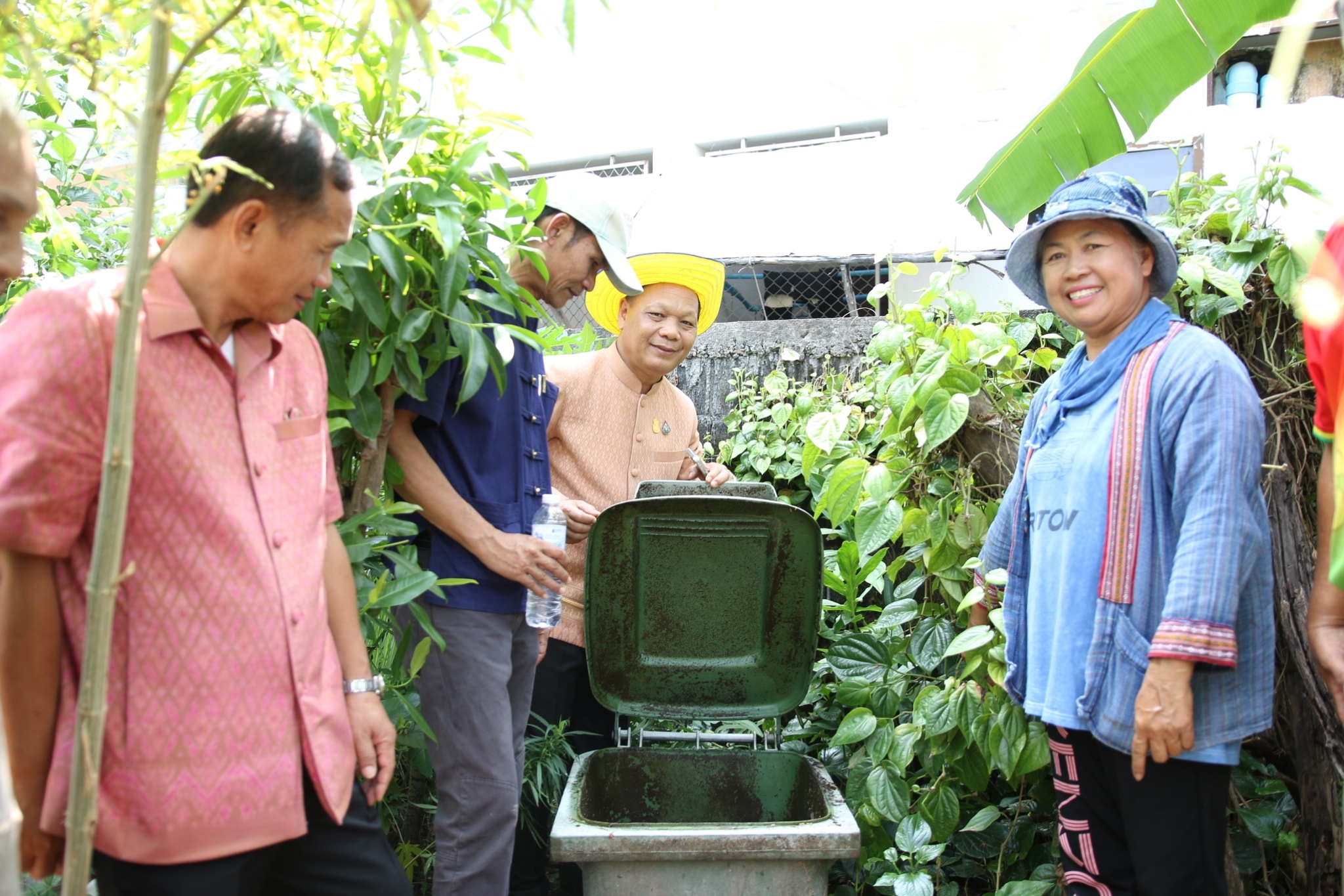ผู้ตรวจราชการกรมการพัฒนาชุมชน ตรวจติดตามการดำเนินงานพัฒนาชุมชนจังหวัดสกลนคร