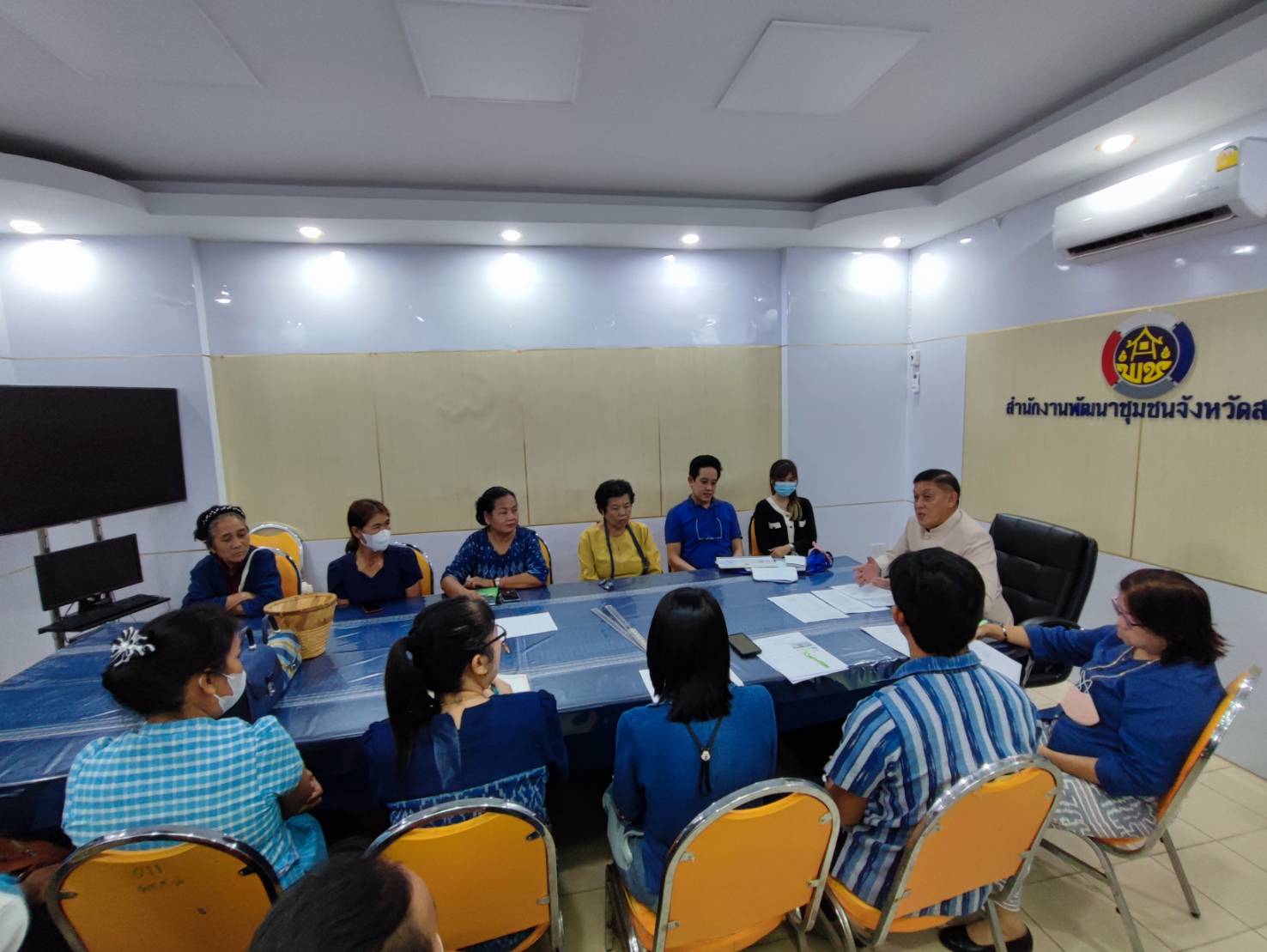 พช.สกลนคร : ดำเนินงานโครงการส่งเสริมกระบวนการเครือข่ายองค์ความรู้ (Knowledge-Based OTOP : KBO)