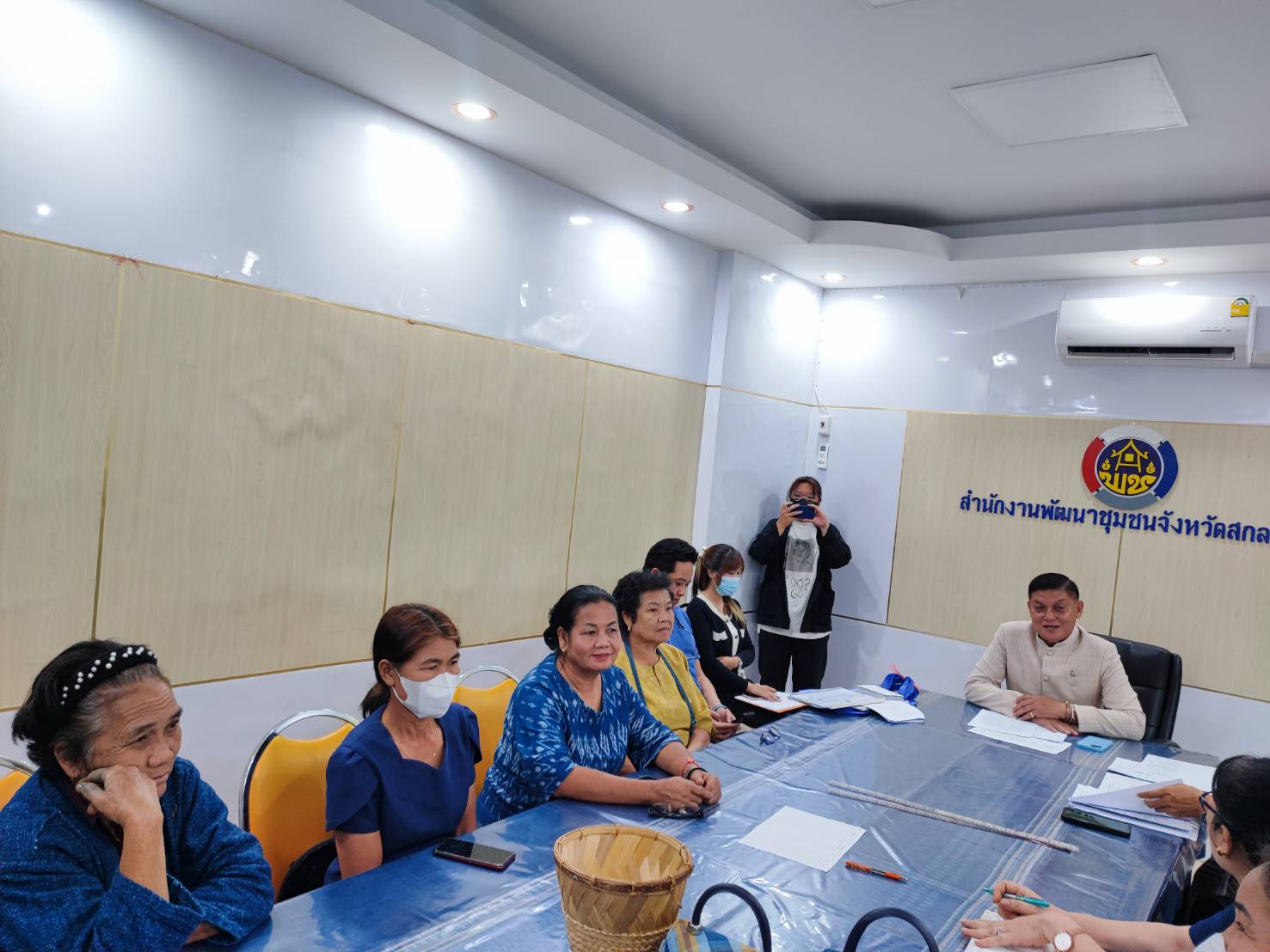 พช.สกลนคร : ดำเนินงานโครงการส่งเสริมกระบวนการเครือข่ายองค์ความรู้ (Knowledge-Based OTOP : KBO)