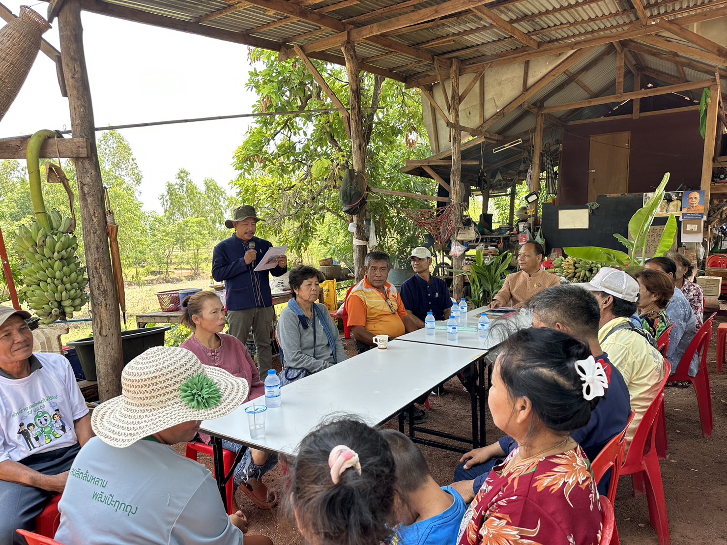 ผู้ตรวจราชการกรมการพัฒนาชุมชน ตรวจติดตามการดำเนินงานพัฒนาชุมชนจังหวัดสกลนคร