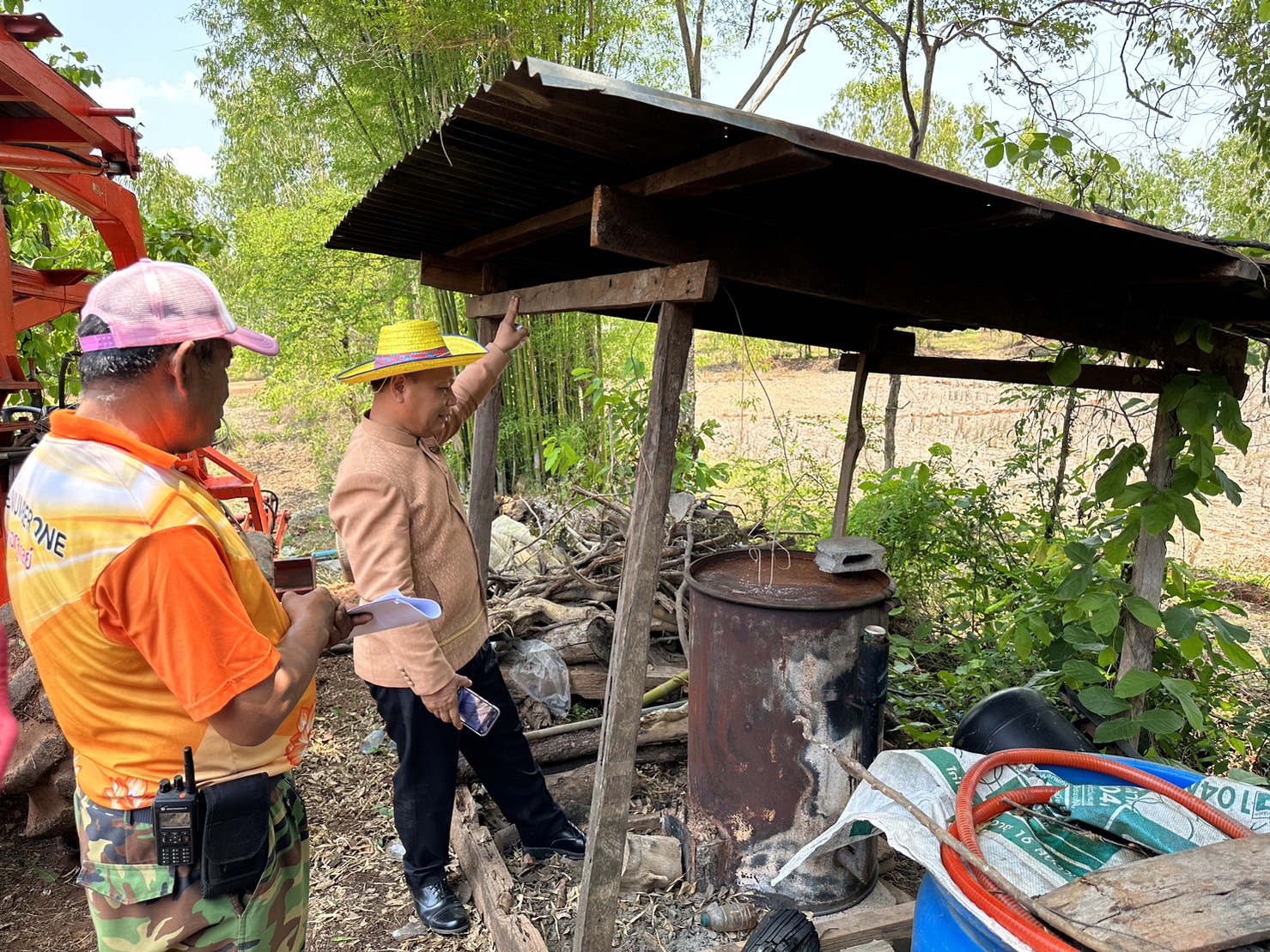 ผู้ตรวจราชการกรมการพัฒนาชุมชน ตรวจติดตามการดำเนินงานพัฒนาชุมชนจังหวัดสกลนคร